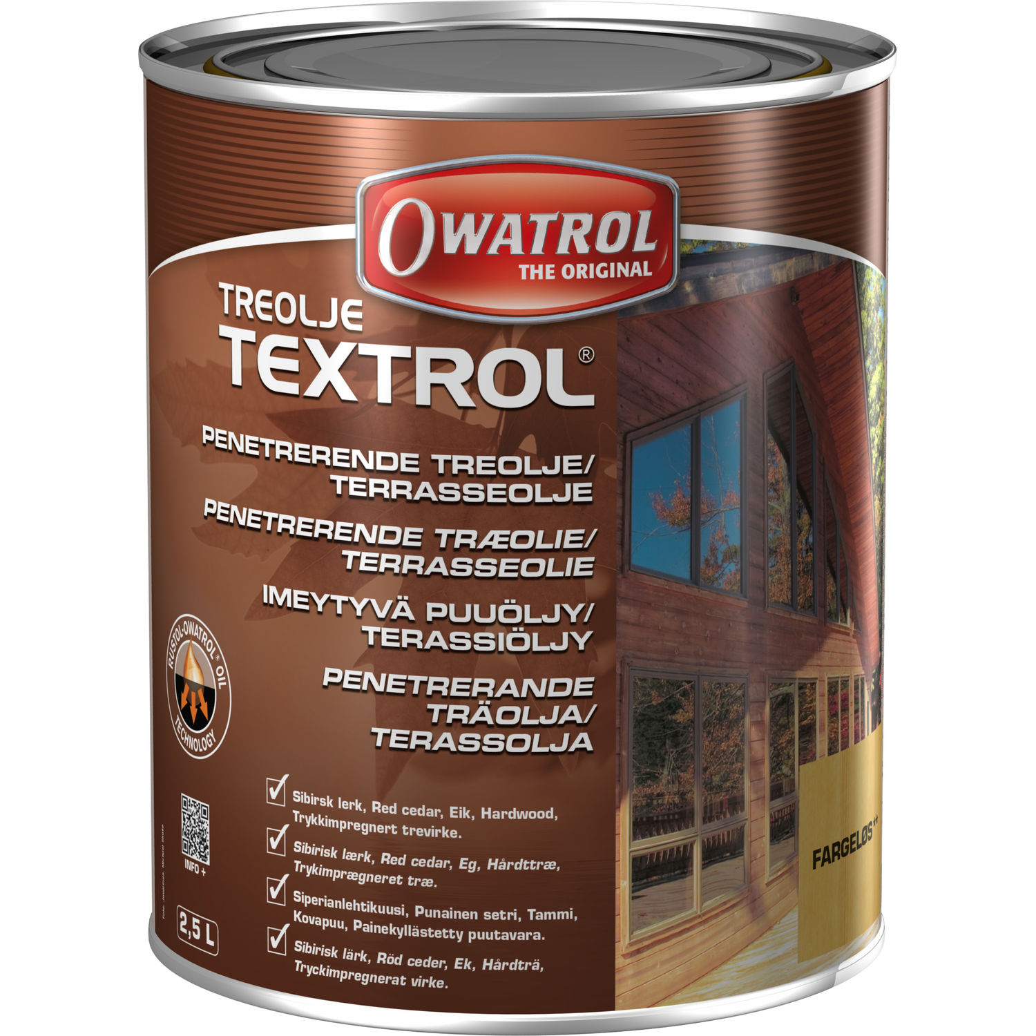 Terassolja (Textrol)