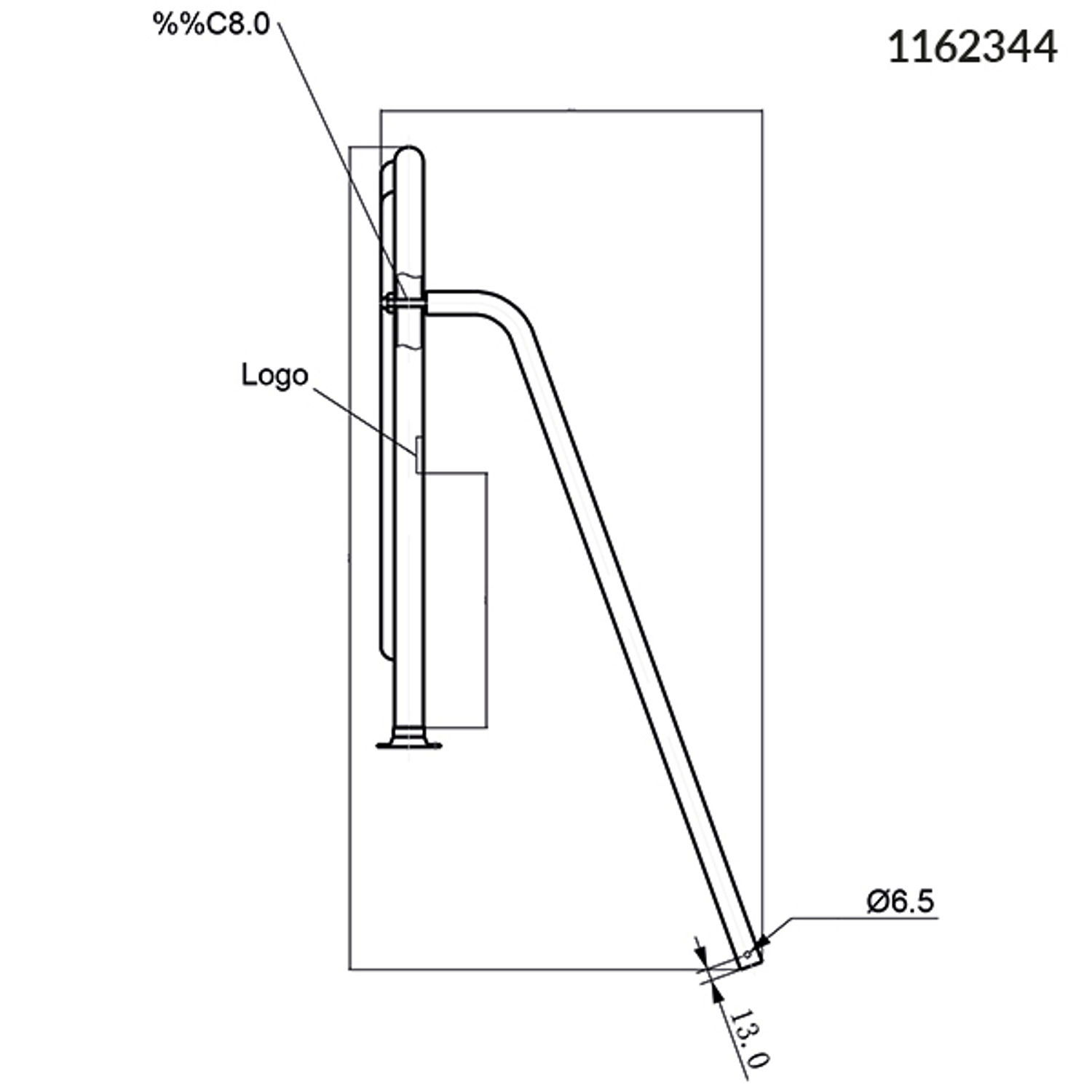 Badeplatforme 109/131 cm