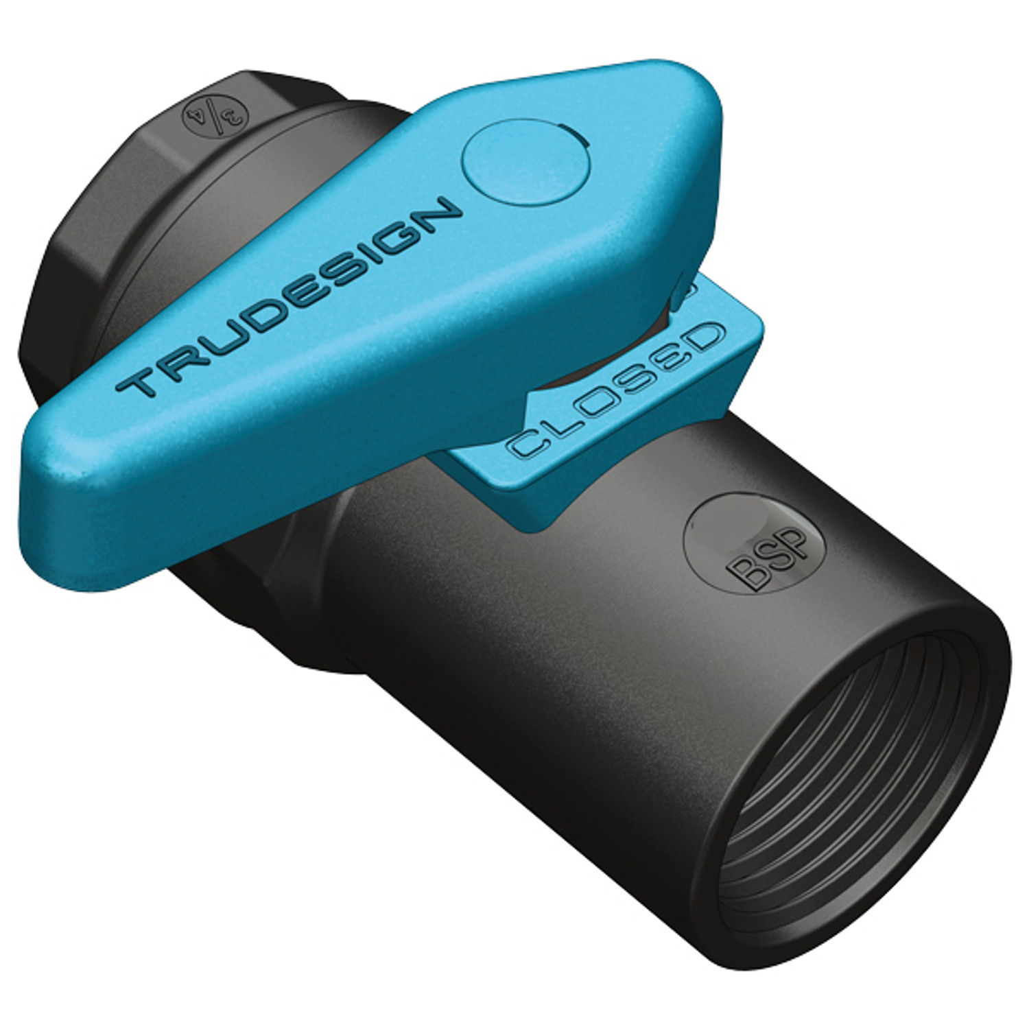 TruDesign Compact kulventil Komposit