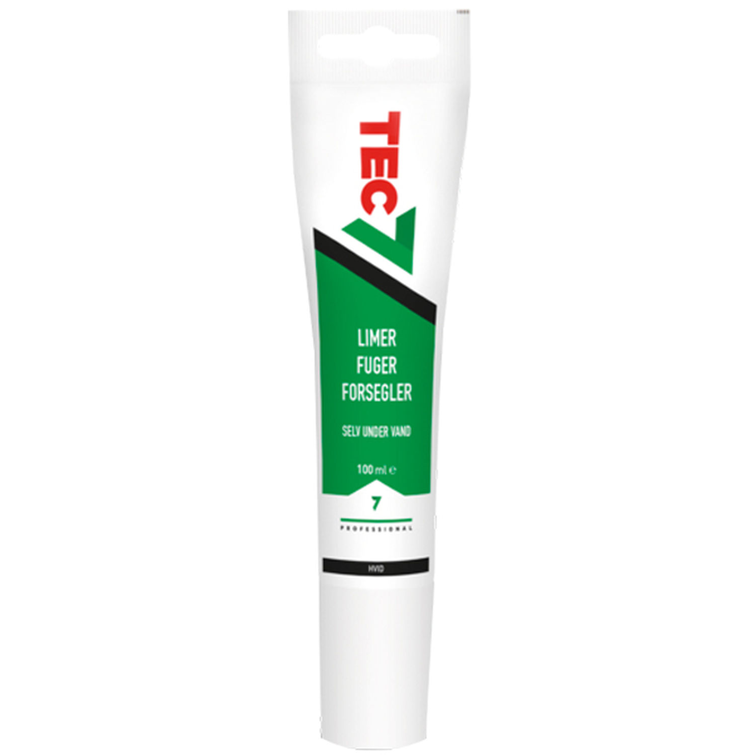 Tec7 Fugemasse Tube 100ml Hvid