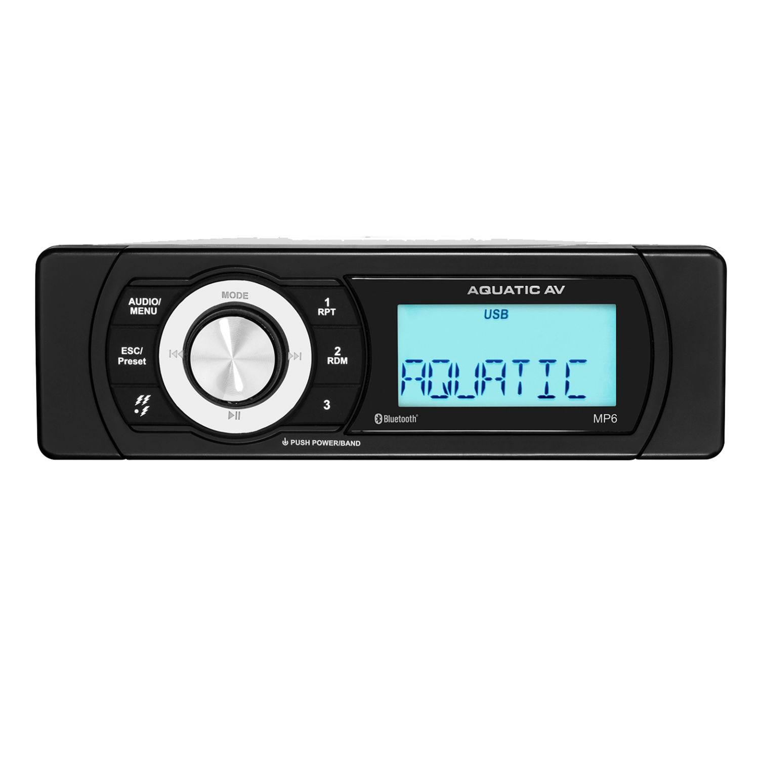 Aquatic AV MP6 Shallow Mount Stereo