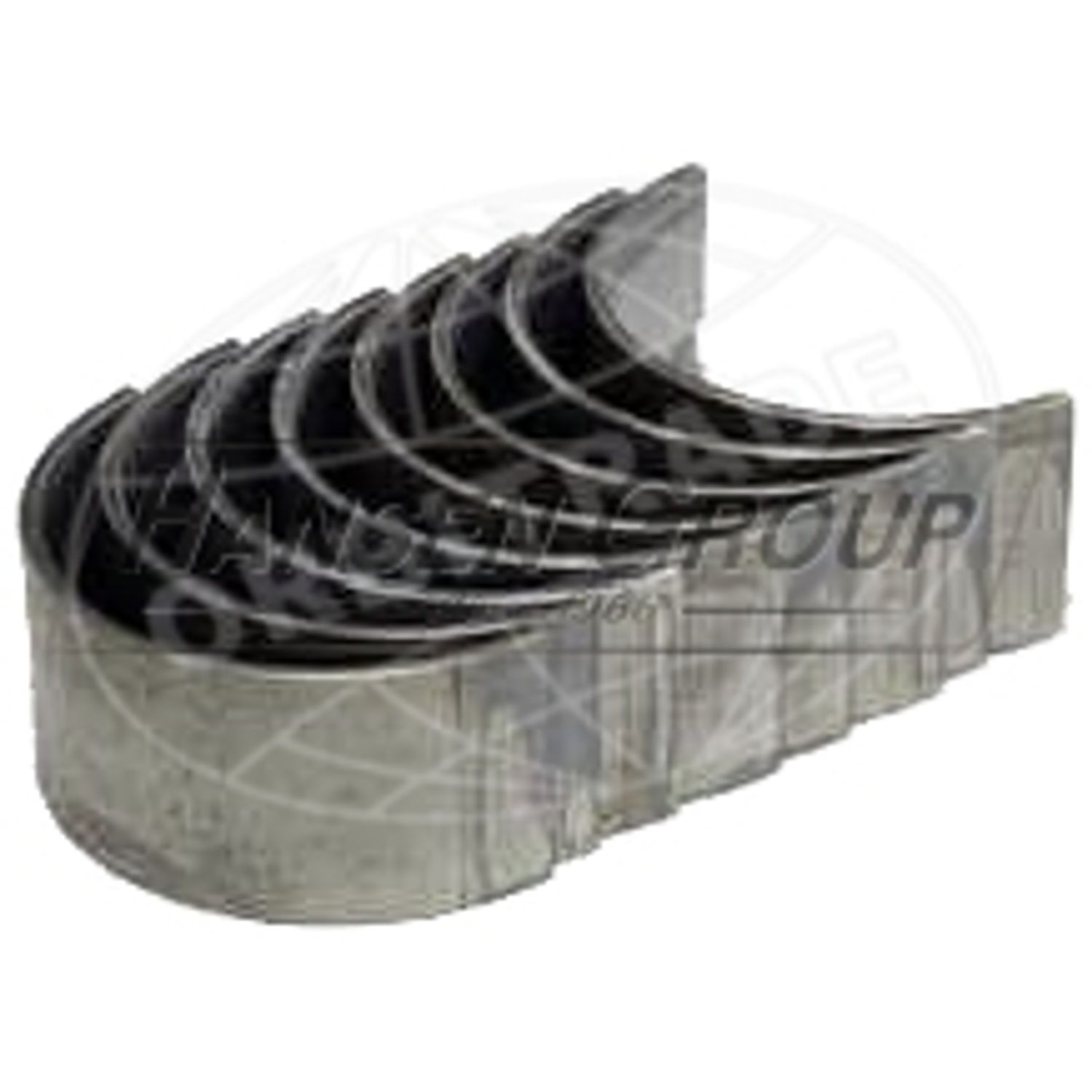 Veivlagersett std ORB11051