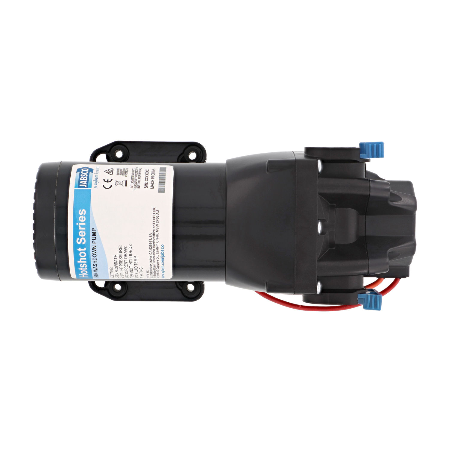 Hotshot HD4-pumpe 12V-sett