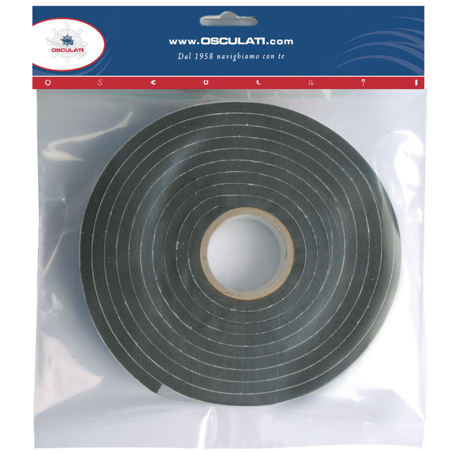 Itseliimautuva PVC-teippi valoaukkoihin 10 x 15 mm