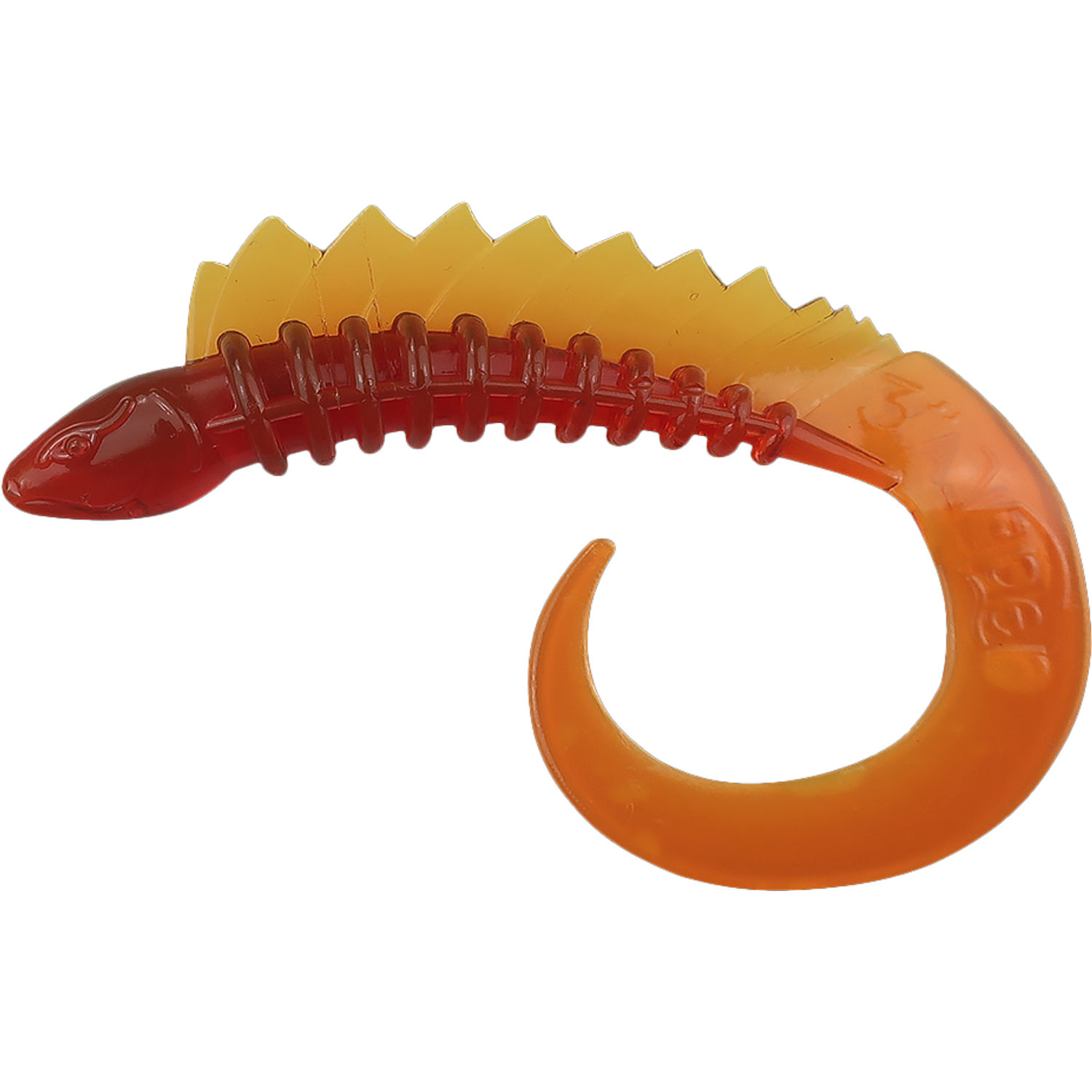 Relax Viper 3" 7 cm - Röd/Orange
