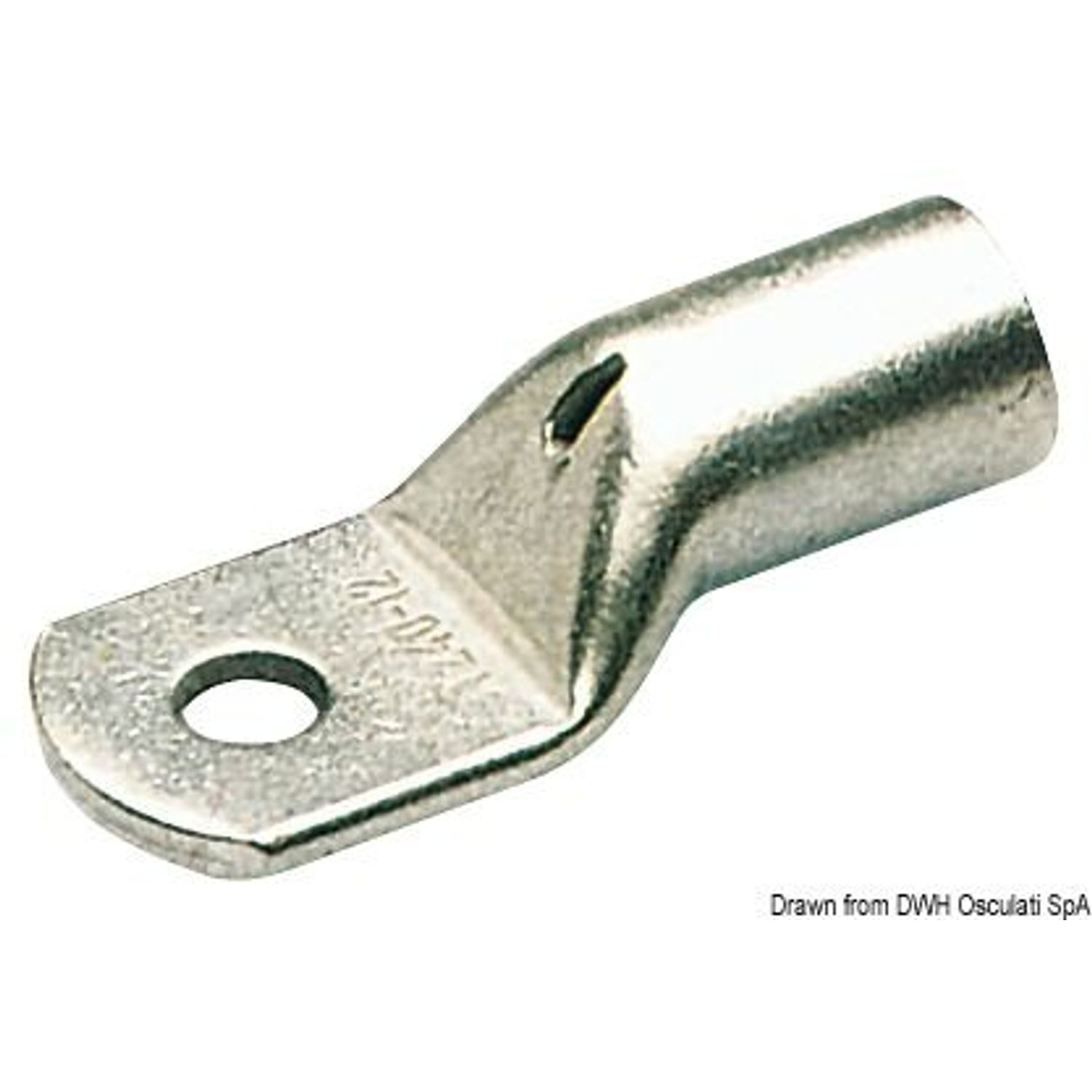 Ringkabelsko för strömkabel 11 mm²