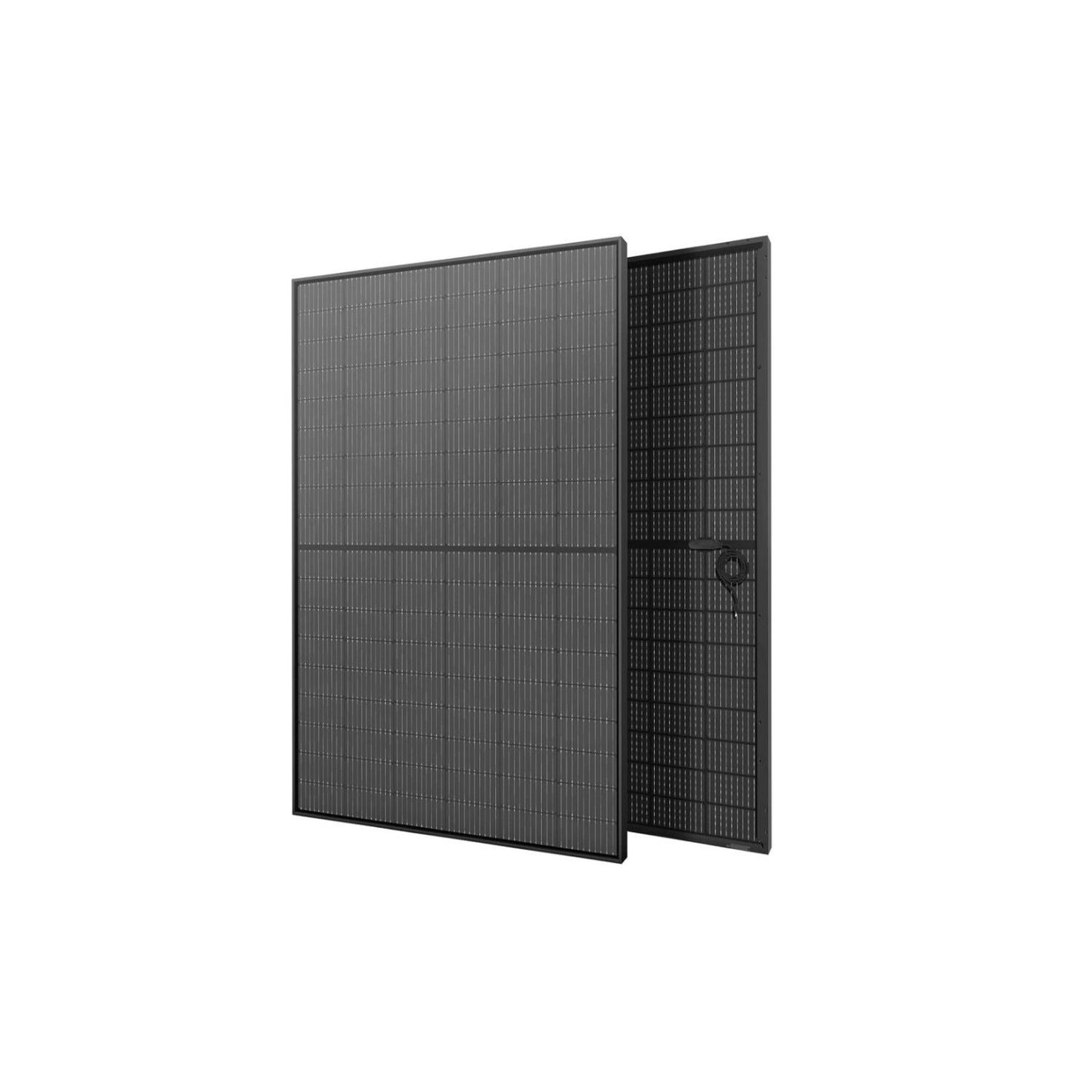 Solcell Spectra Bifacial Dubbelsidig Solpanel