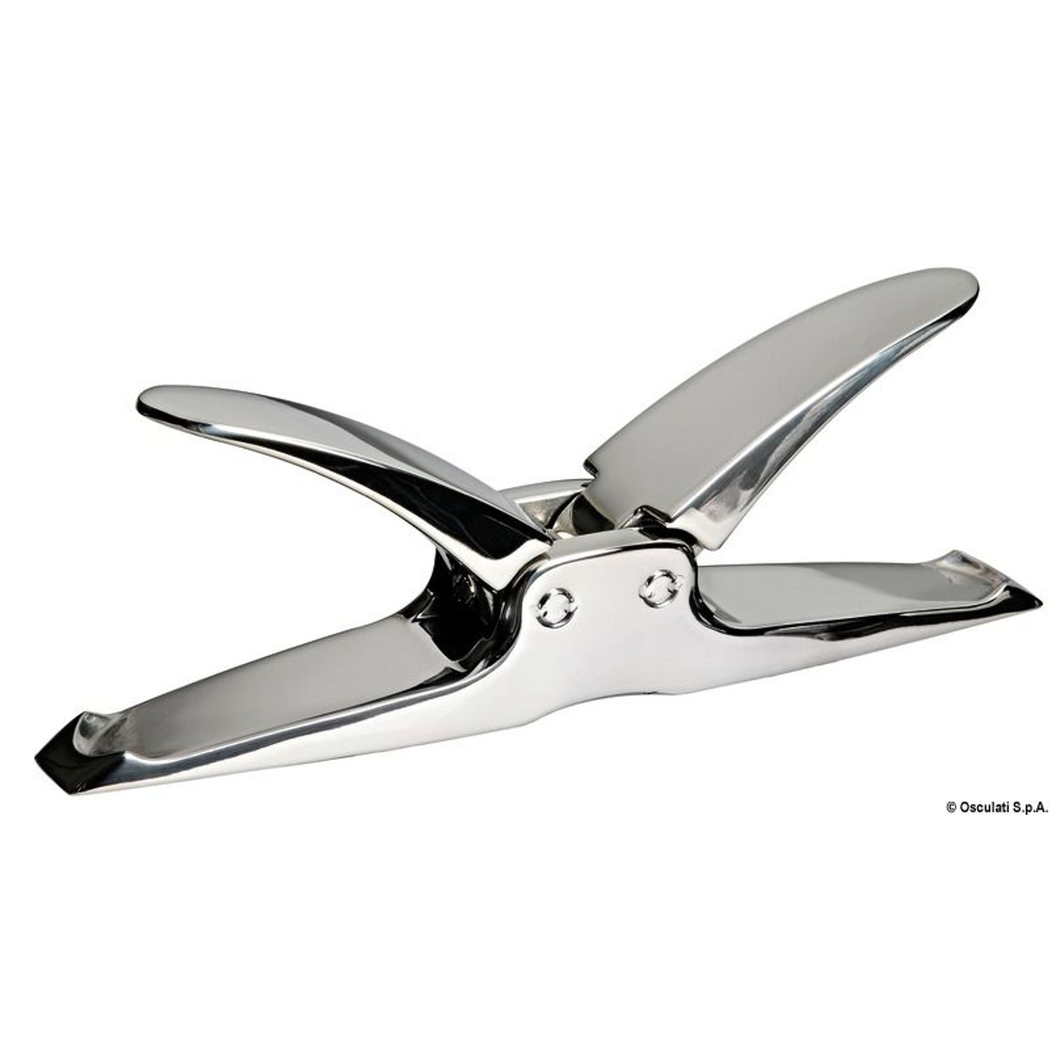 WING infällbar knap AISI316 360x55 mm