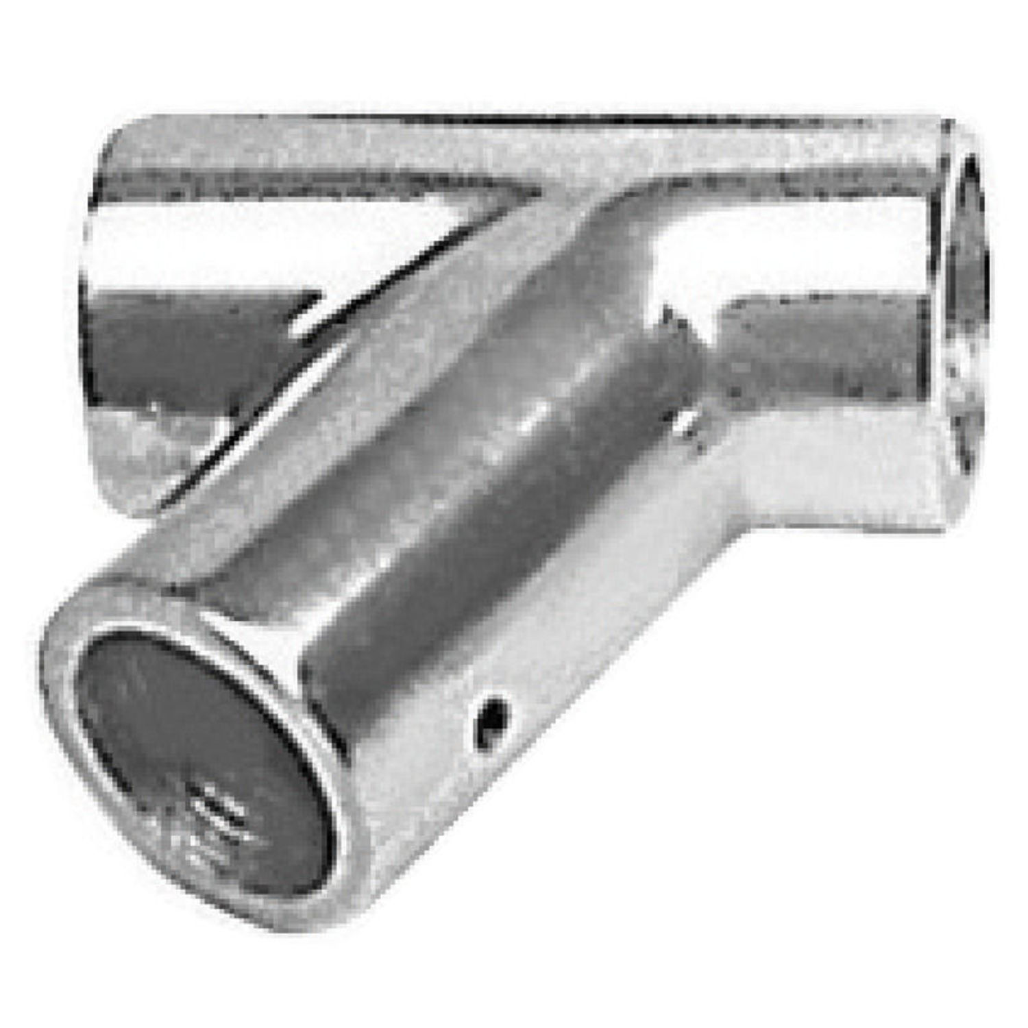 T-koppling för pulpiträcke 60° 30 mm