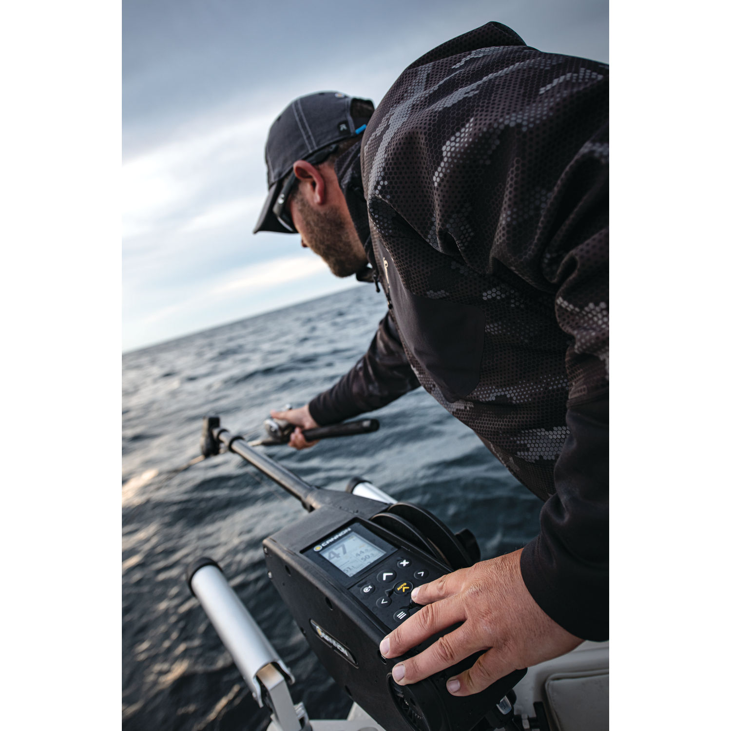 One-Boat Network paketti  Cannon Optimum & Humminbird Helix 10 G4N MSI+