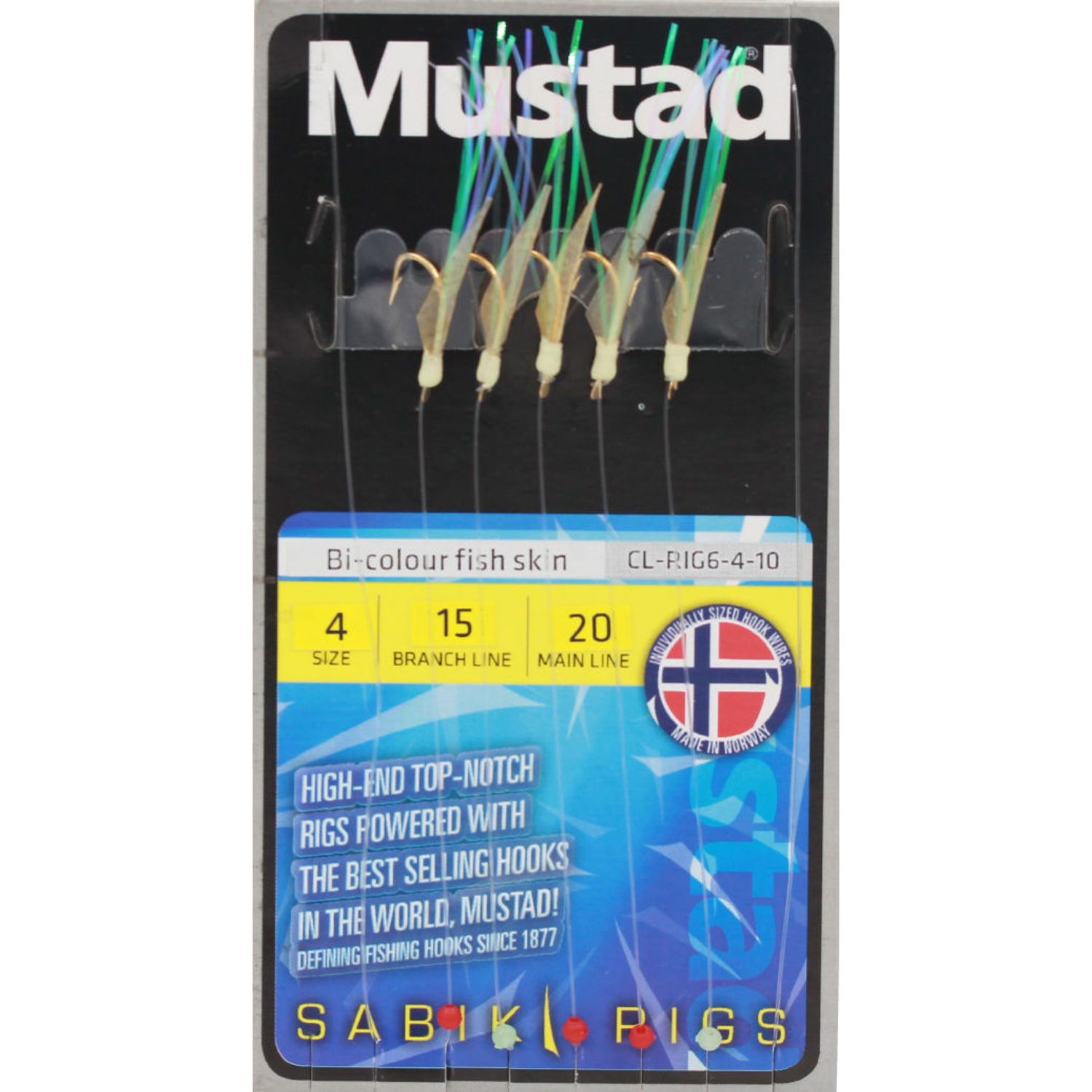 Sabiki Bi Colour Fish Skin Rig