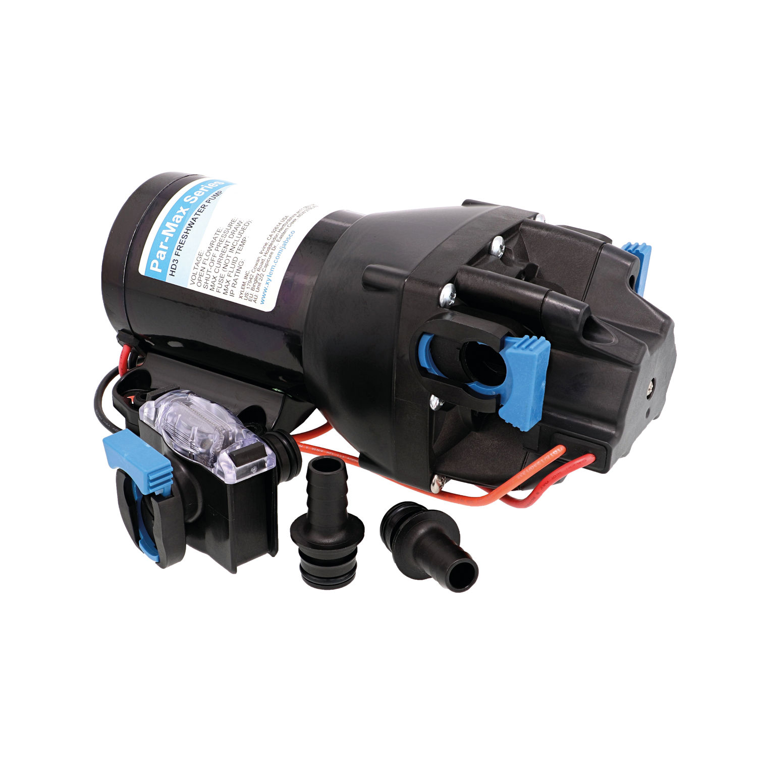 Parmax HD3 Pentrypumpe 12V