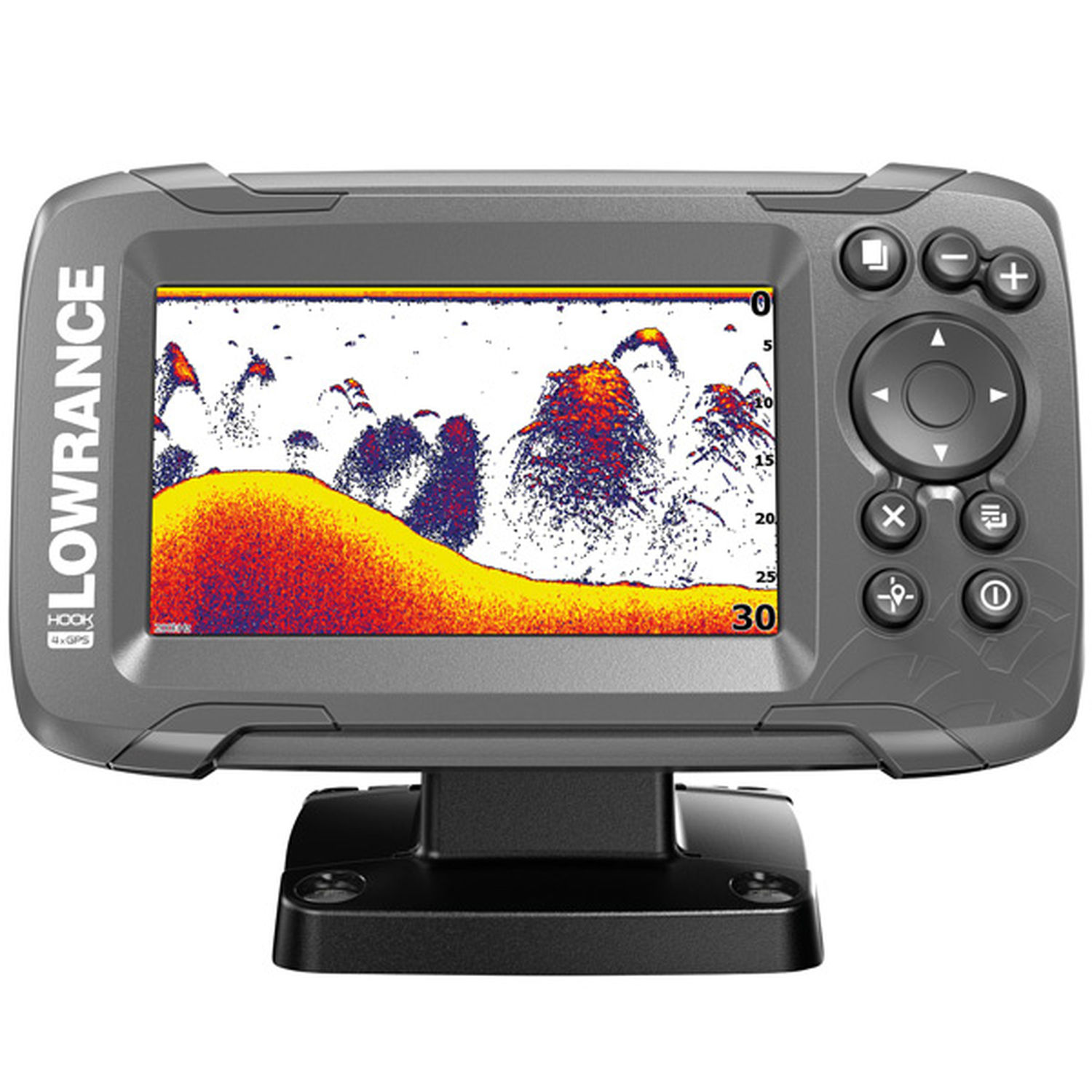 Lowrance Hook 2 4 x gps, Bullet Hæktransducer 200hz