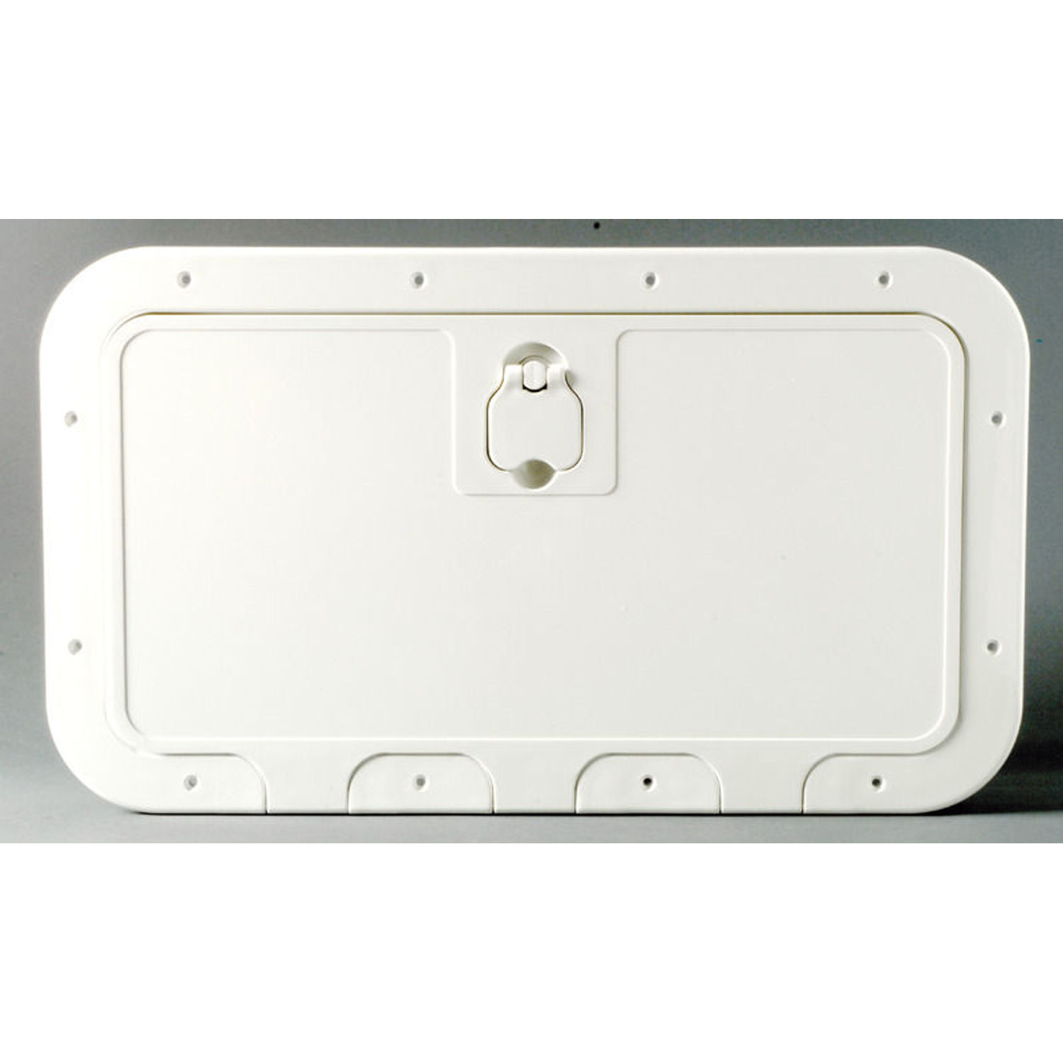 Valkoinen säilytyslokero kannella 500 x 250 mm G-front