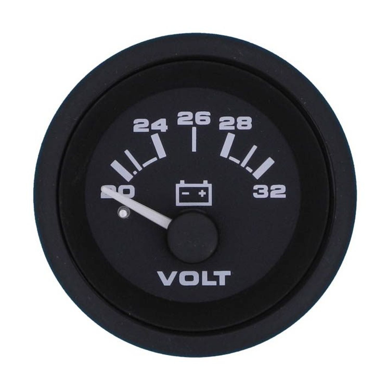 Voltmeter 20-32V Tågefri