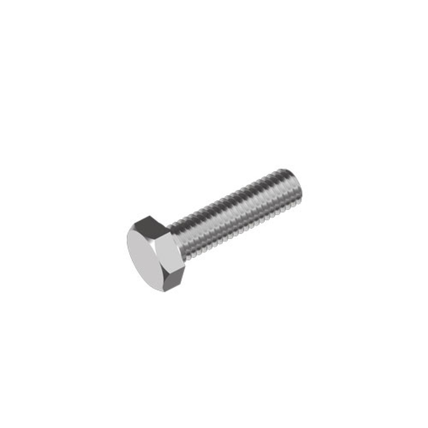 Hexagon Machine screw A4 Bulk