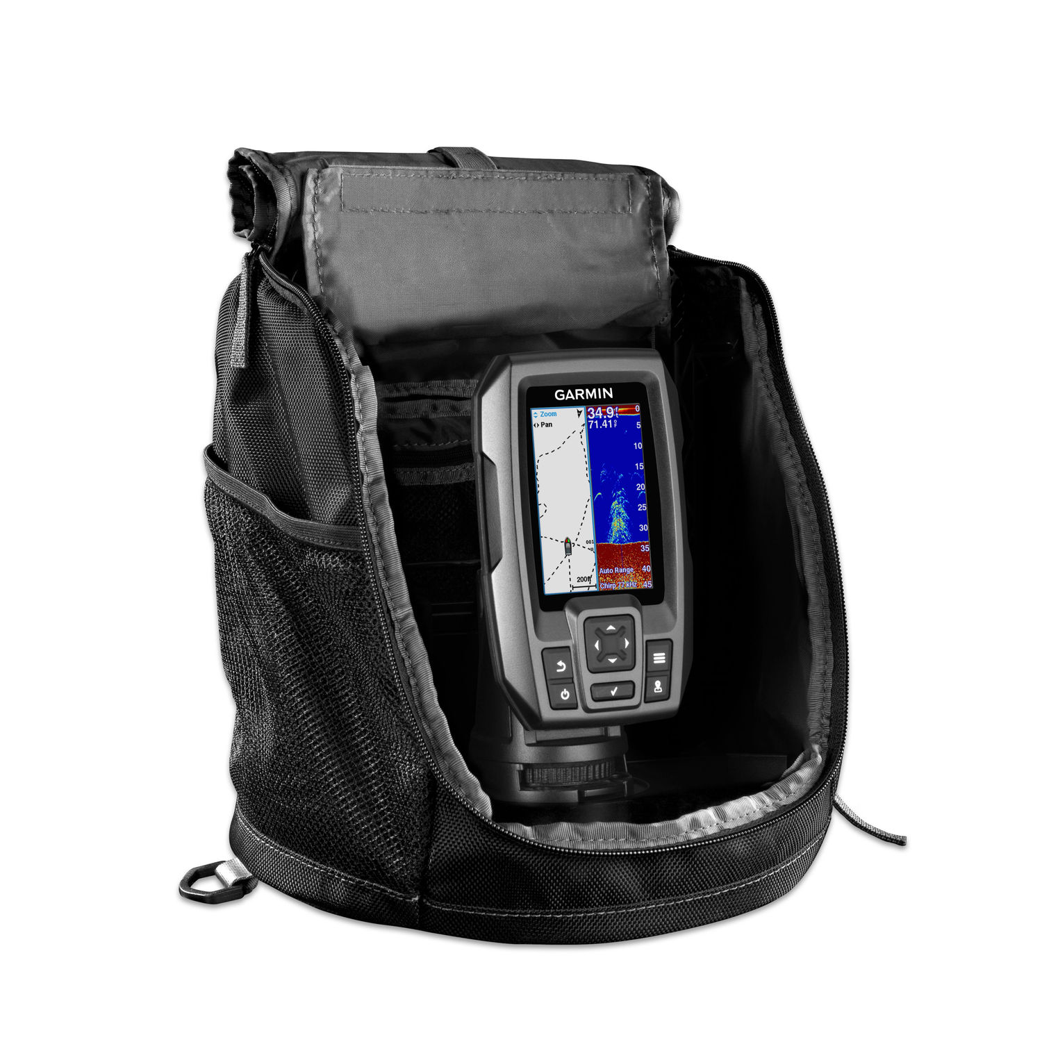 Garmin STRIKER 4 Portable Bundle