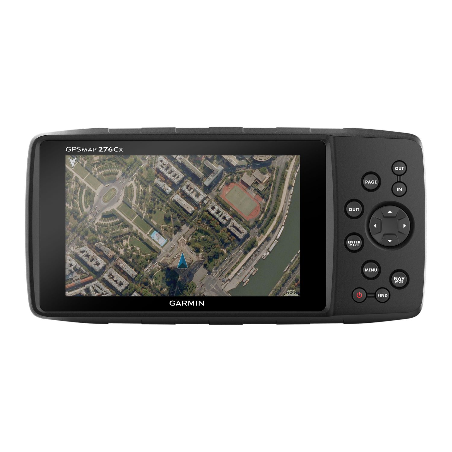 Garmin gpsmap 276cx handhållen kartplotter 5''