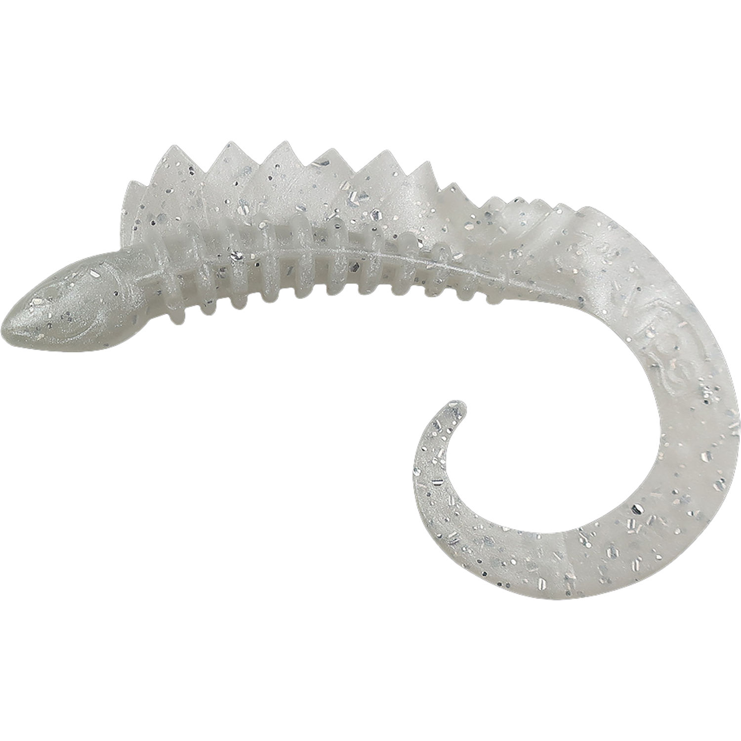 Relax Viper 3" 7 cm - Vit/Silver