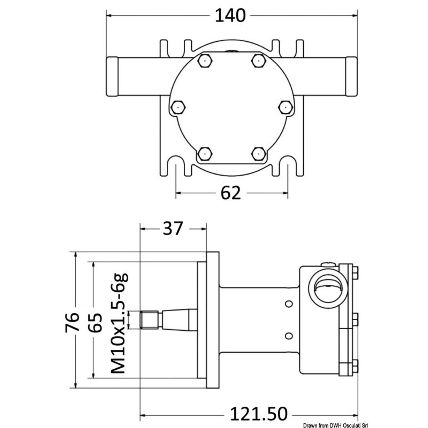 NAUCO ST 423 pump