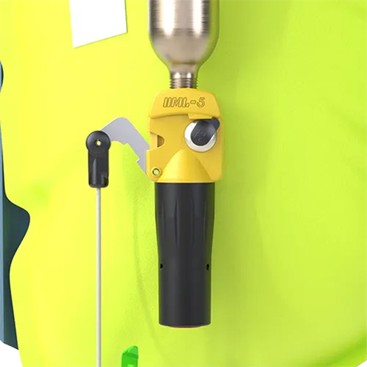 Sikkerhetsklips, grønn for UML MK5