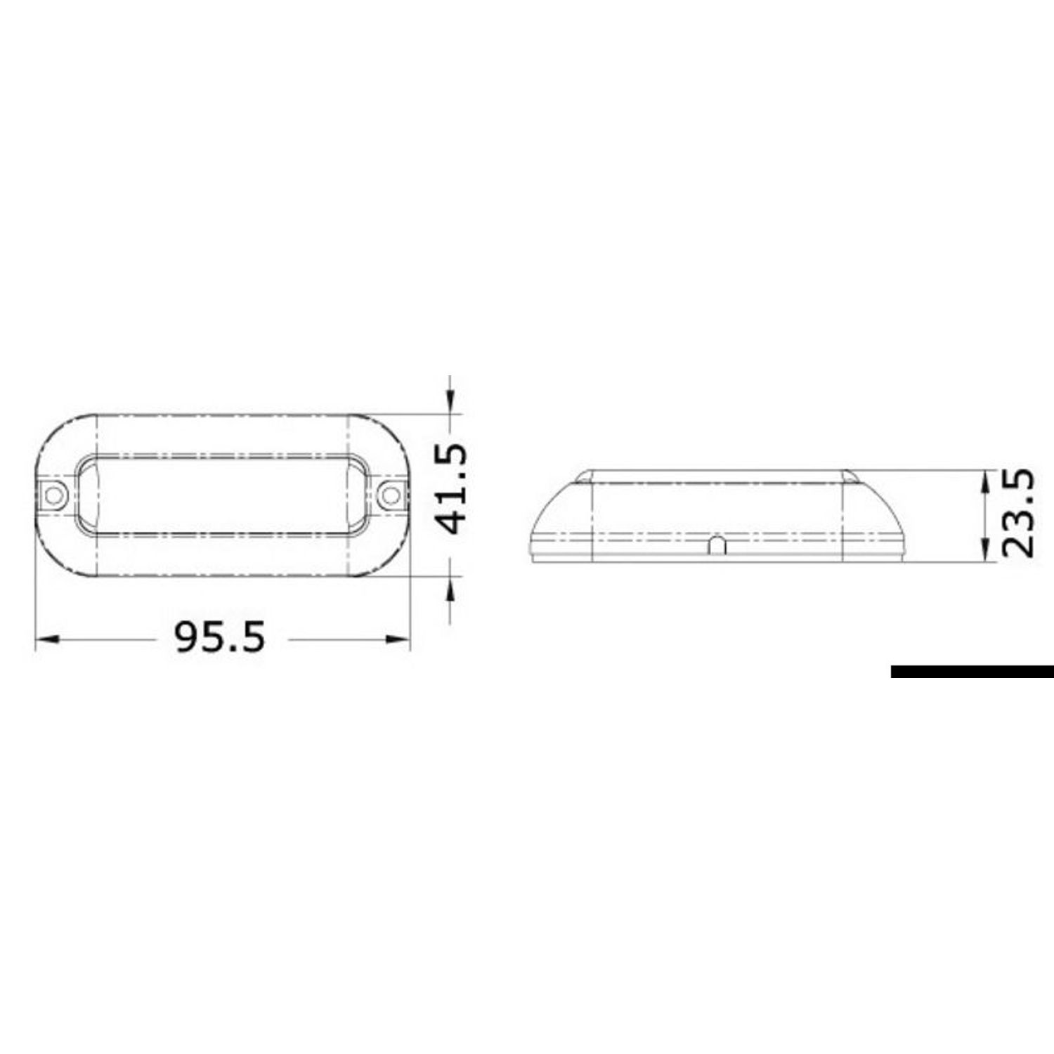 Undervands-LED-lys RGBW