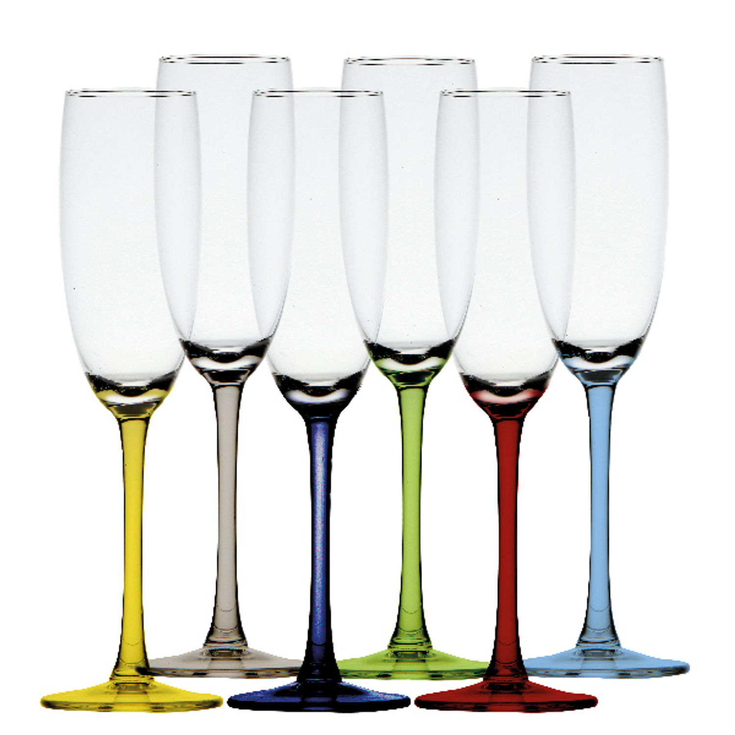 MB Party Champagneglass 22cm 170 ml 6 stk