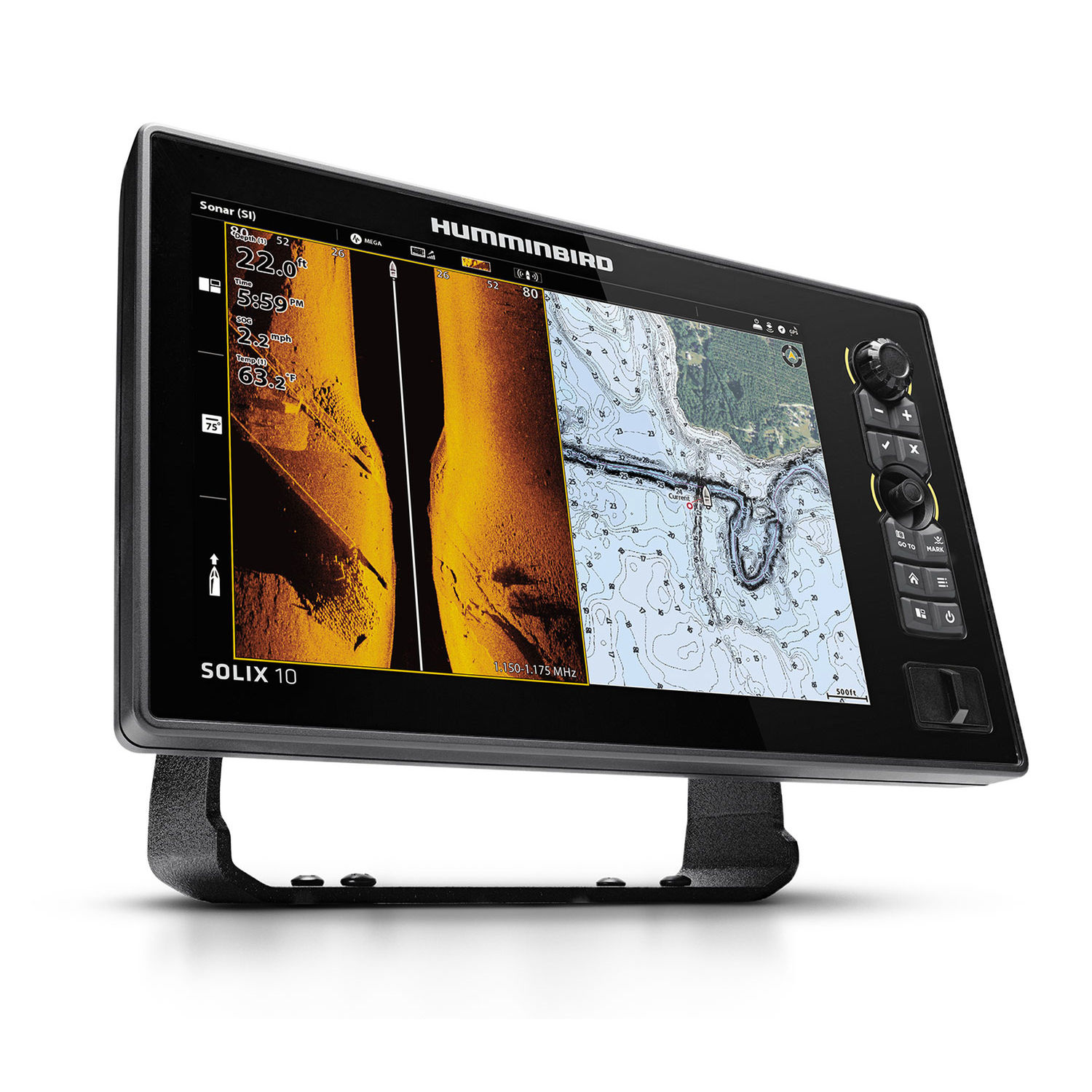 Humminbird SOLIX 10 CHIRP MEGA SI+ G3