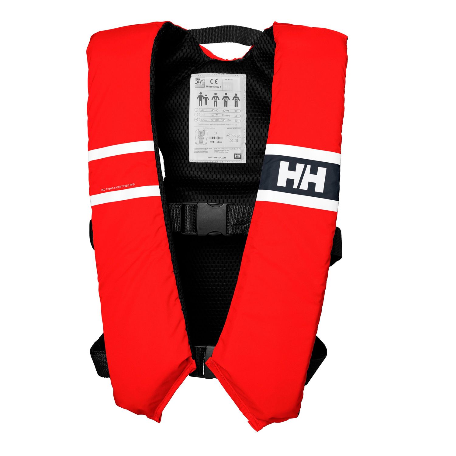 Helly Hansen Comfort Compact Flytväst Röd