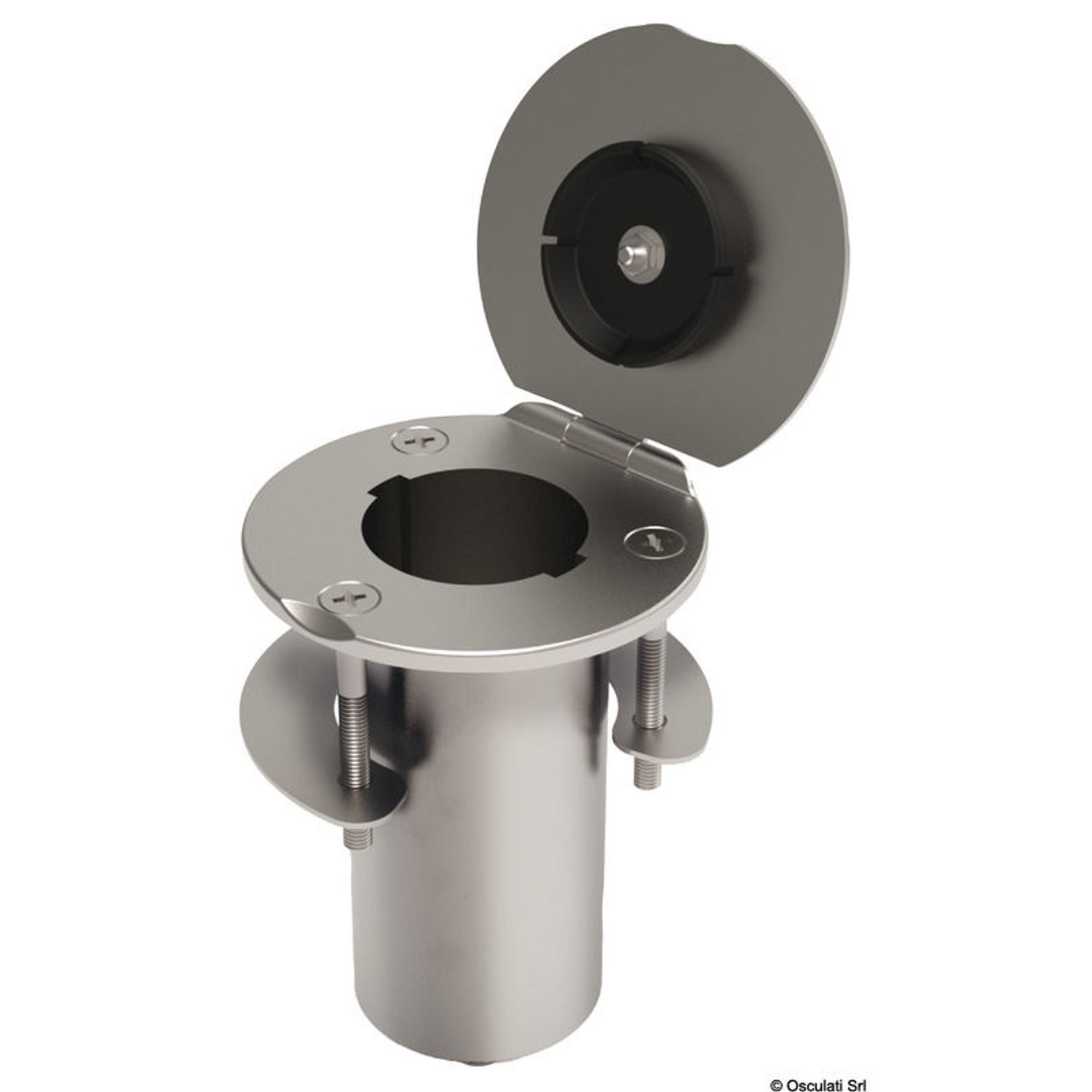 Rak infälld bussning 150 mm