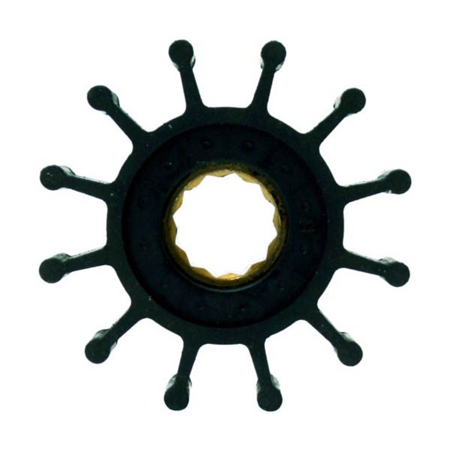 Skovlhjul af neopren 57 mm