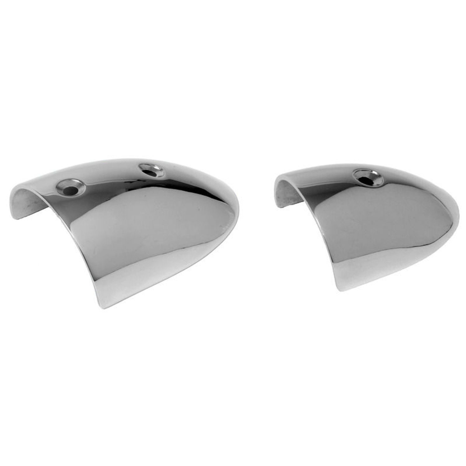 Fenderin päätyhela AISI316 40x22 mm