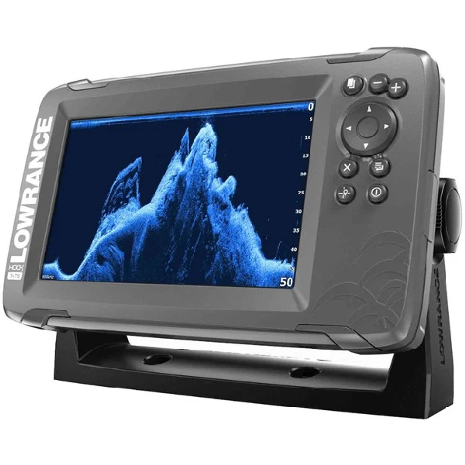 Lowrance hook2 7xgps chirp tripleshot, m/hæk.(Uden garanti)