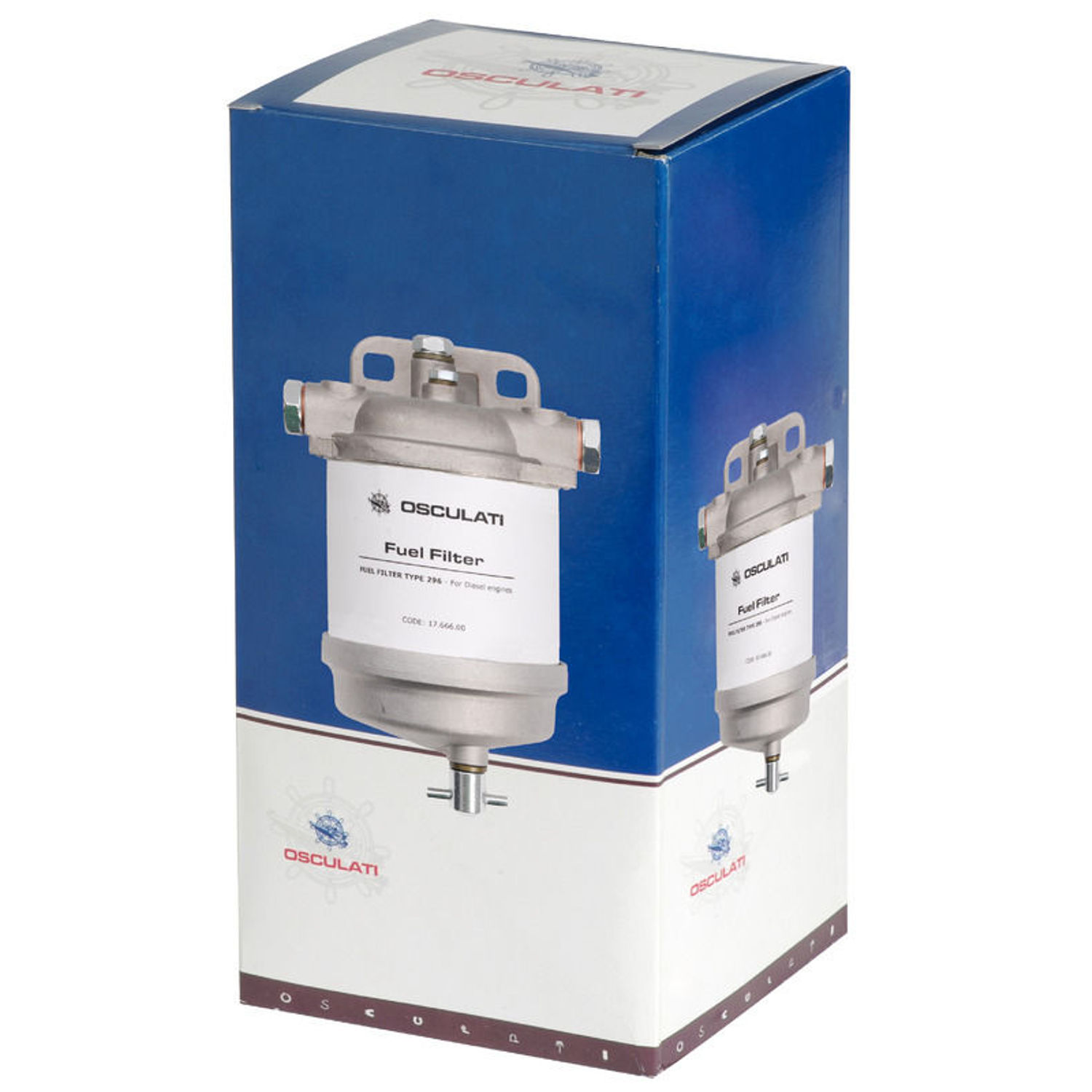 Dieselfilter CAV 796 med vannavtapping