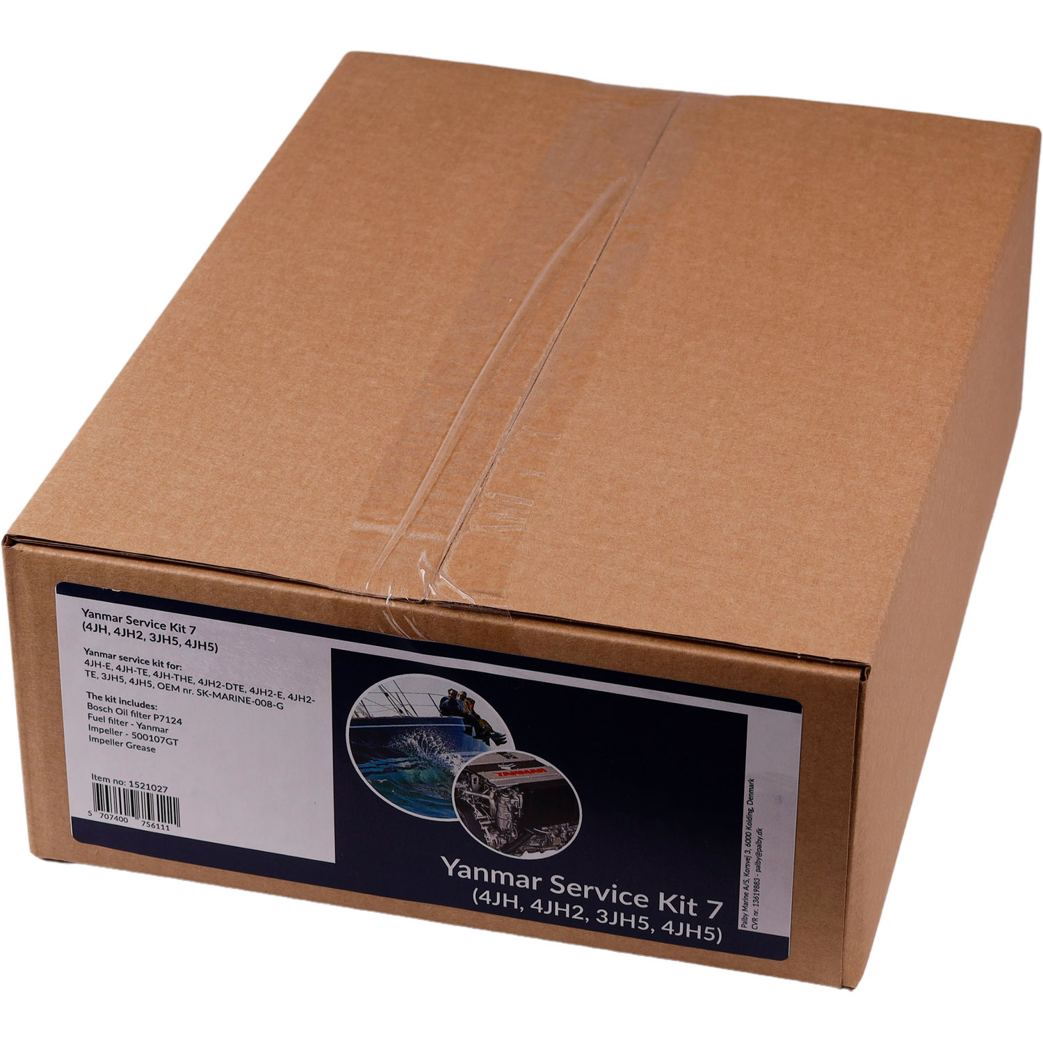 Yanmar Service Kit 7 (4JH, 4JH2, 3JH5, 4JH5)