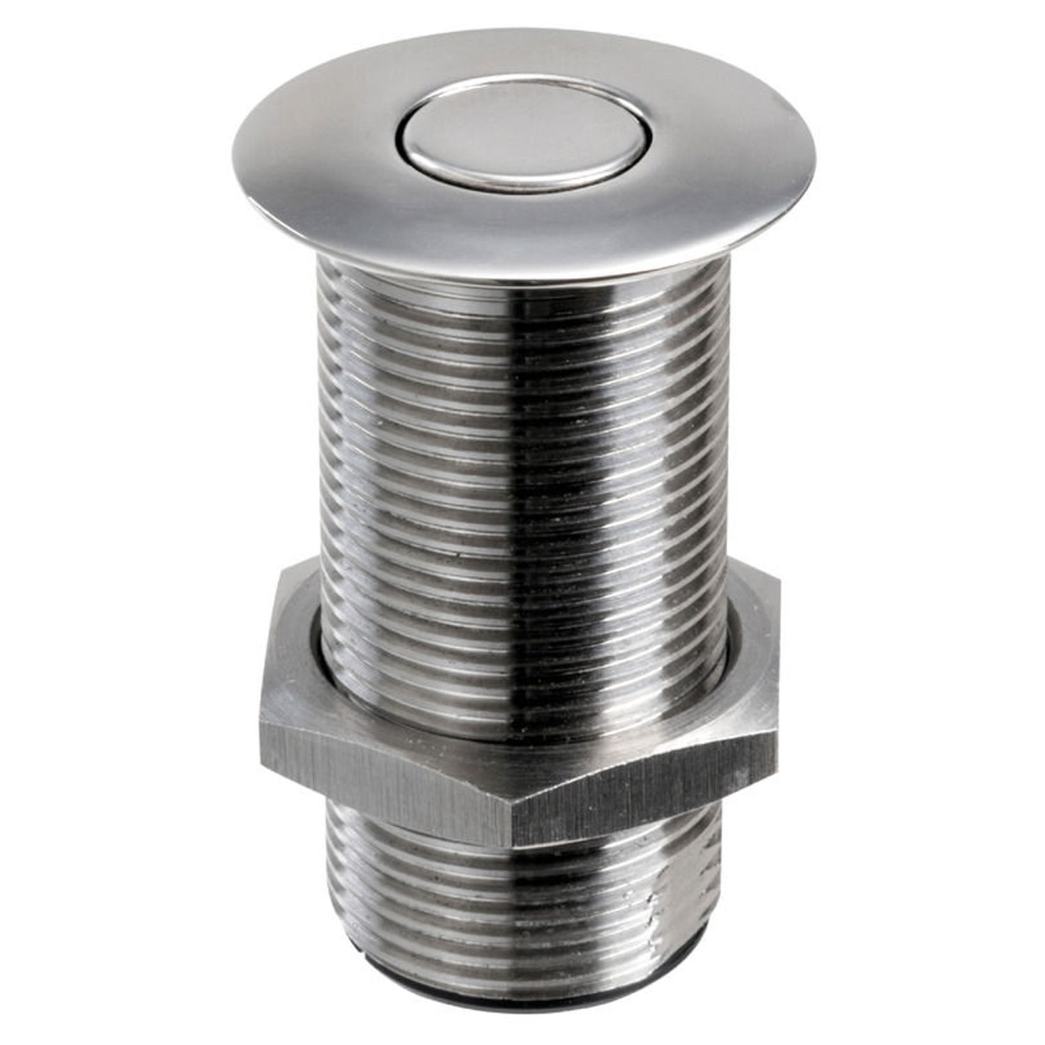 Rapid Lock-system, löstagbar del ø39*30h ss316 svart