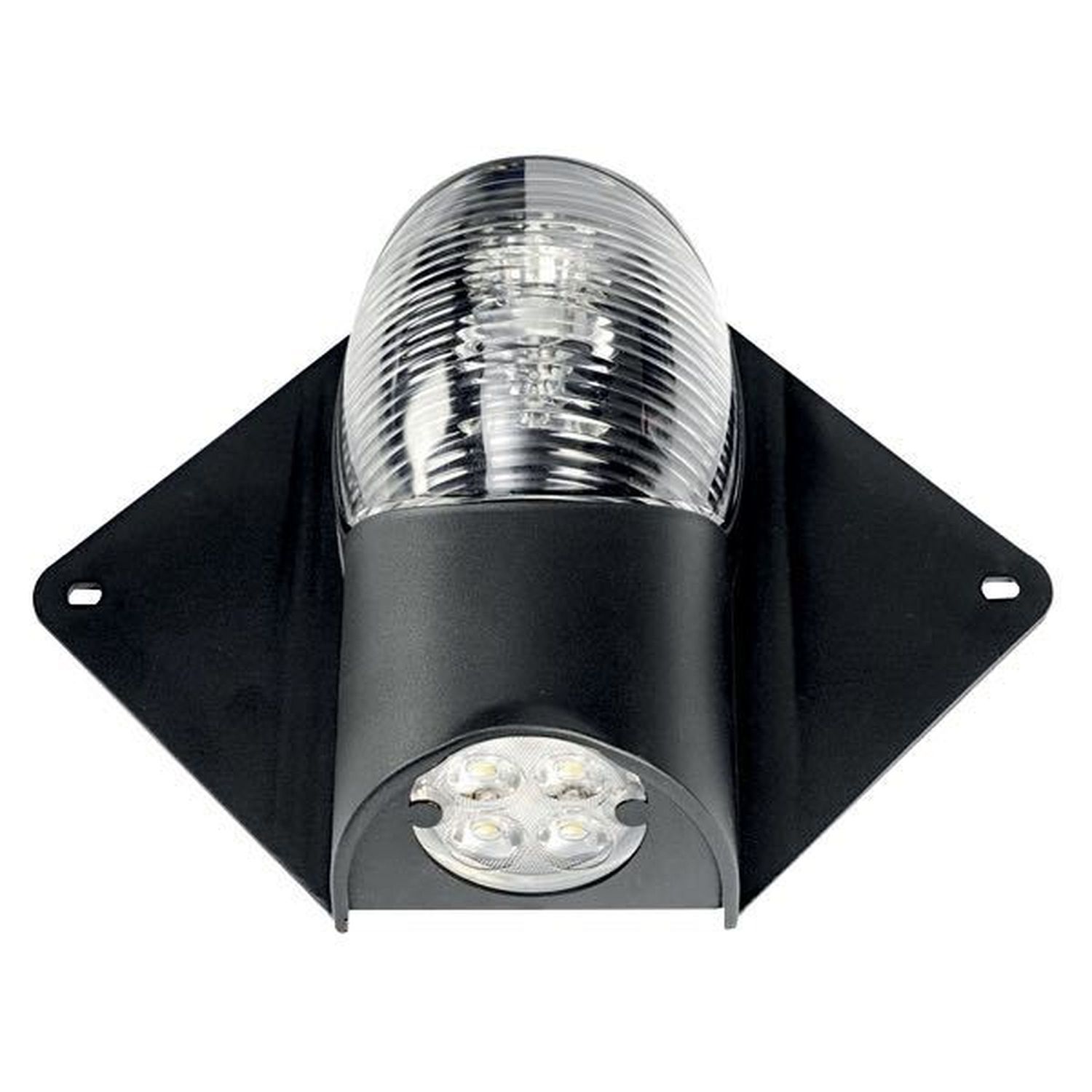 LED-huippulamppu 2 W/kansilamppu 4x1 W, 12V 20 m asti