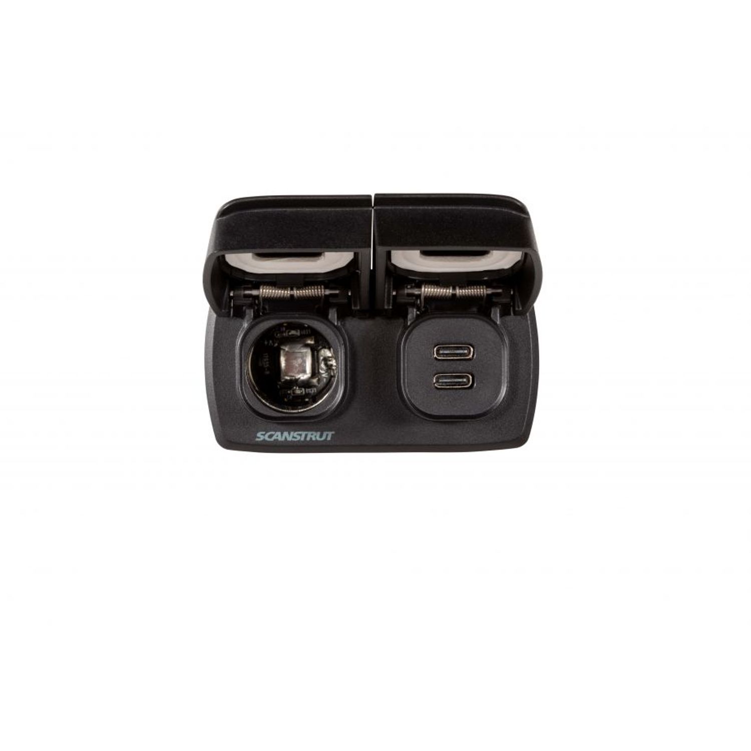 Scanstrut Flip Pro Multi Double USB-C & 12V pistorasia