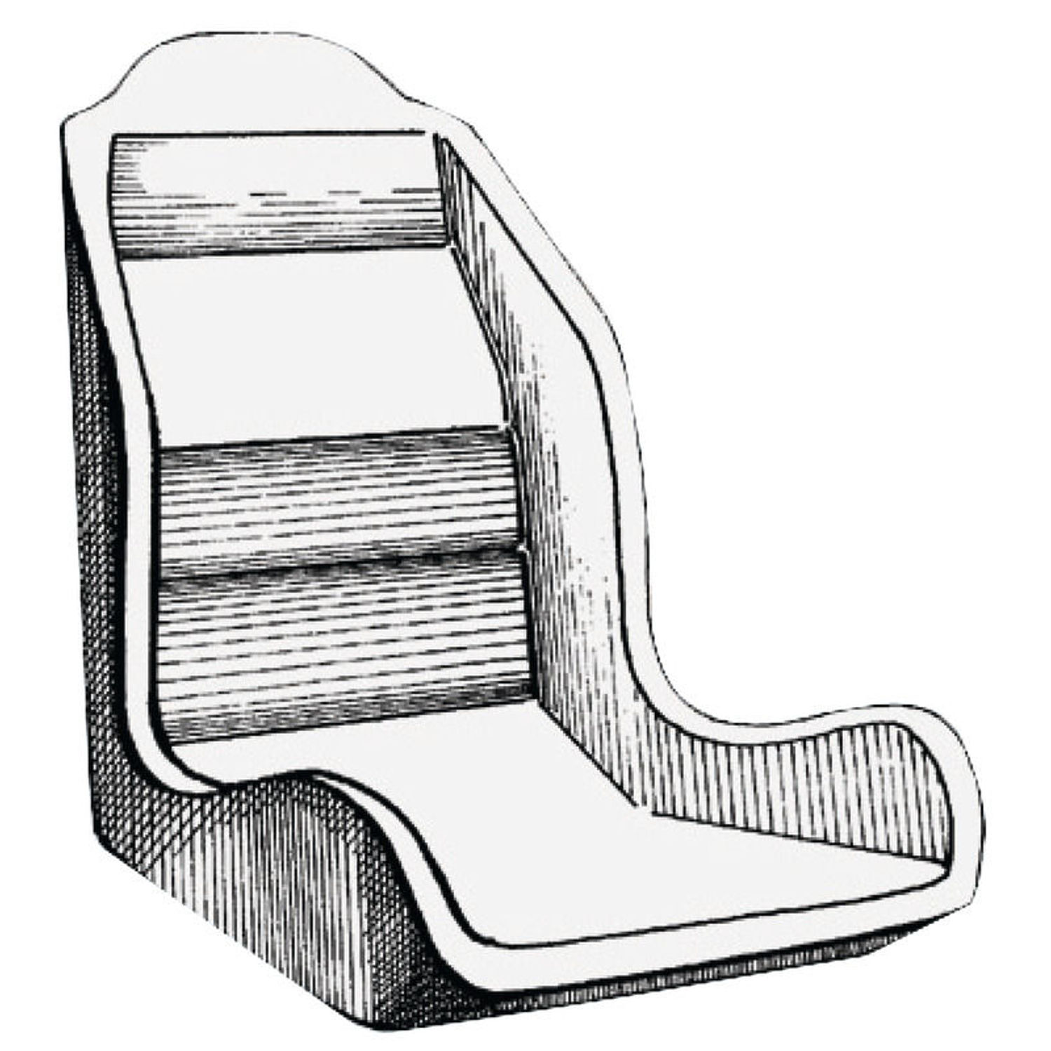 Ergonomisk sitsram
