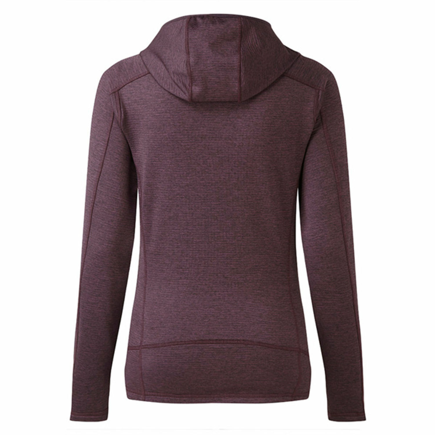 Gill 1101W Dart hoodie dame mørke lilla