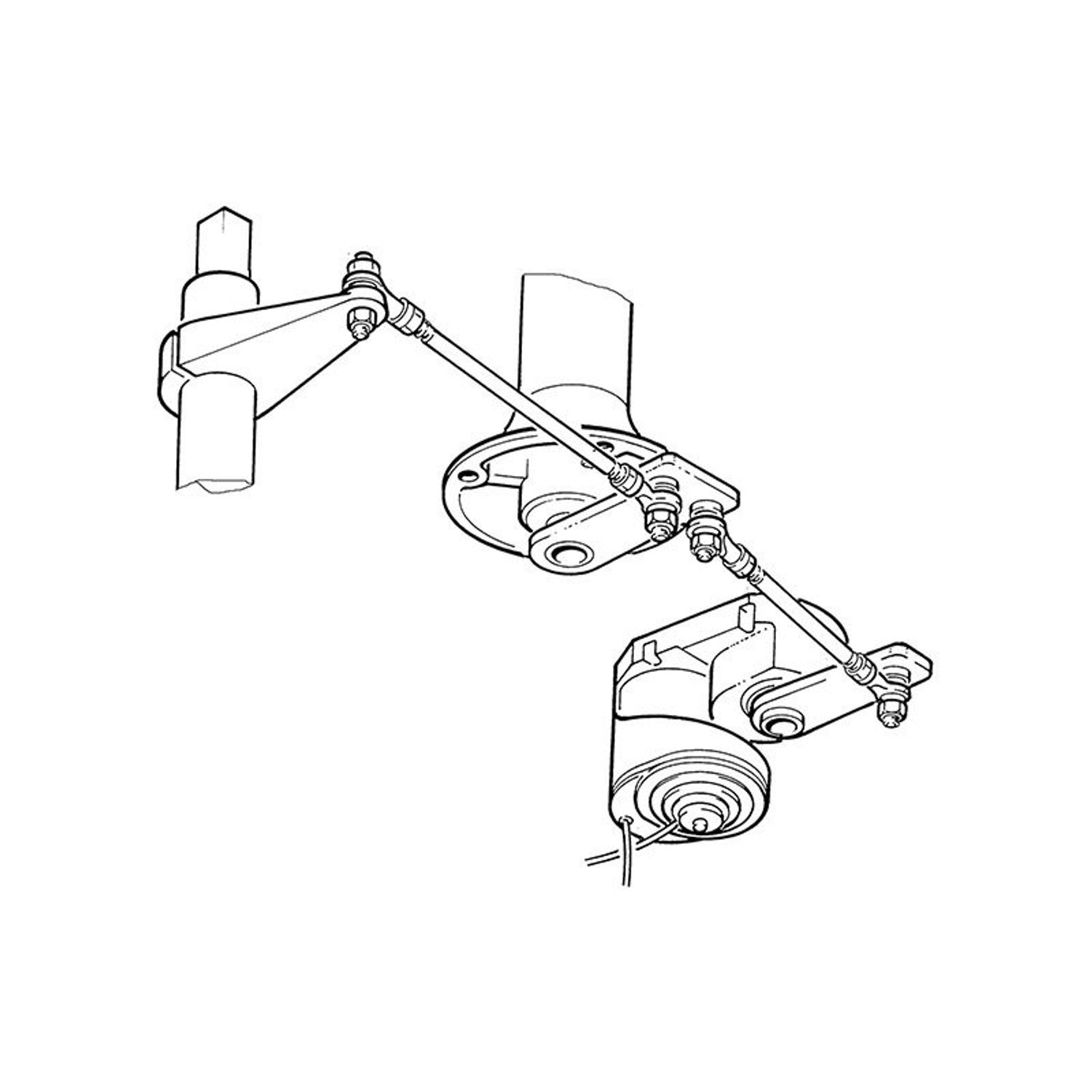 Drivenhet - direkte 1/4 hk, 12 V