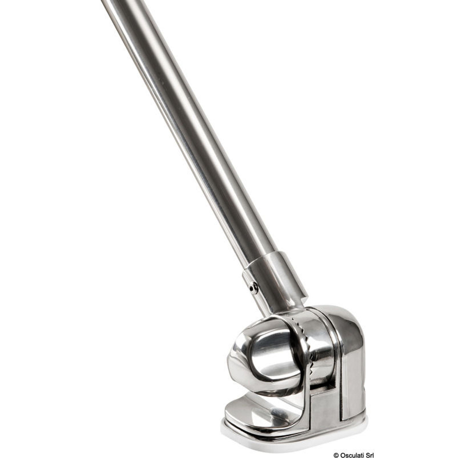 Classic 360° foldbar ankerlanterne med stang 60 cm hvid