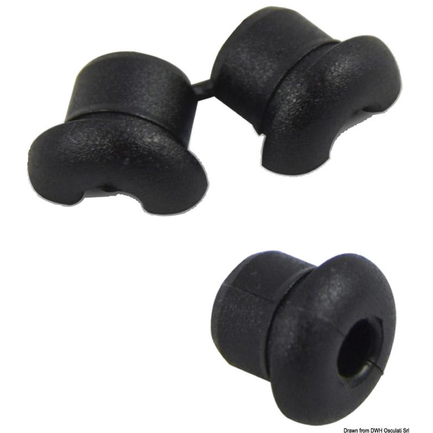 Nylonhylse for Ø 10-mm boringer