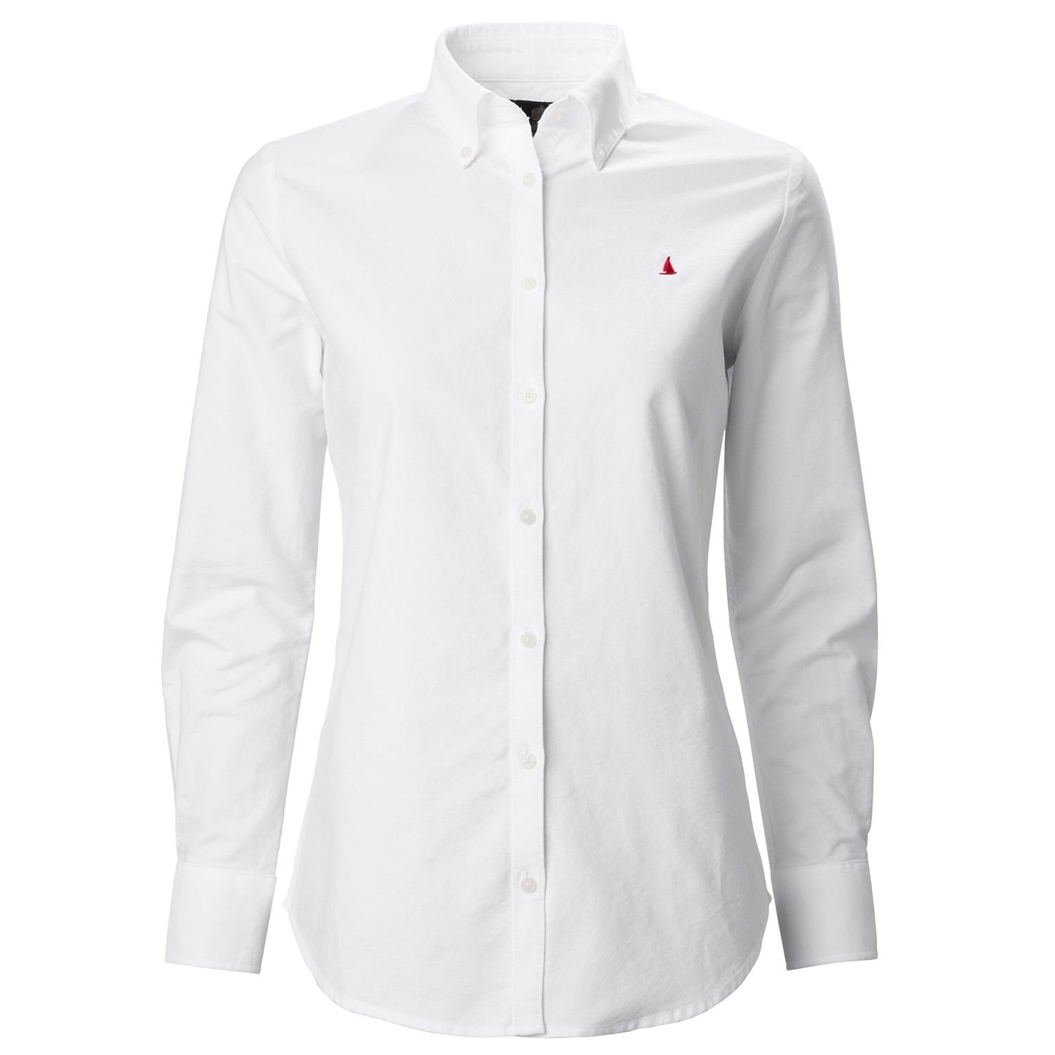 Musto oxford Skjorte Dame Hvid