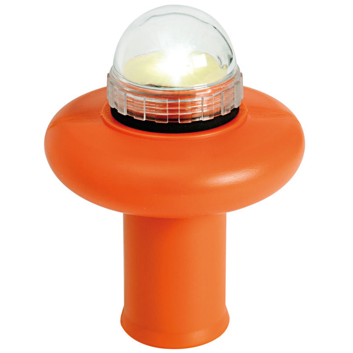 Starled flydende LED-lysbøje