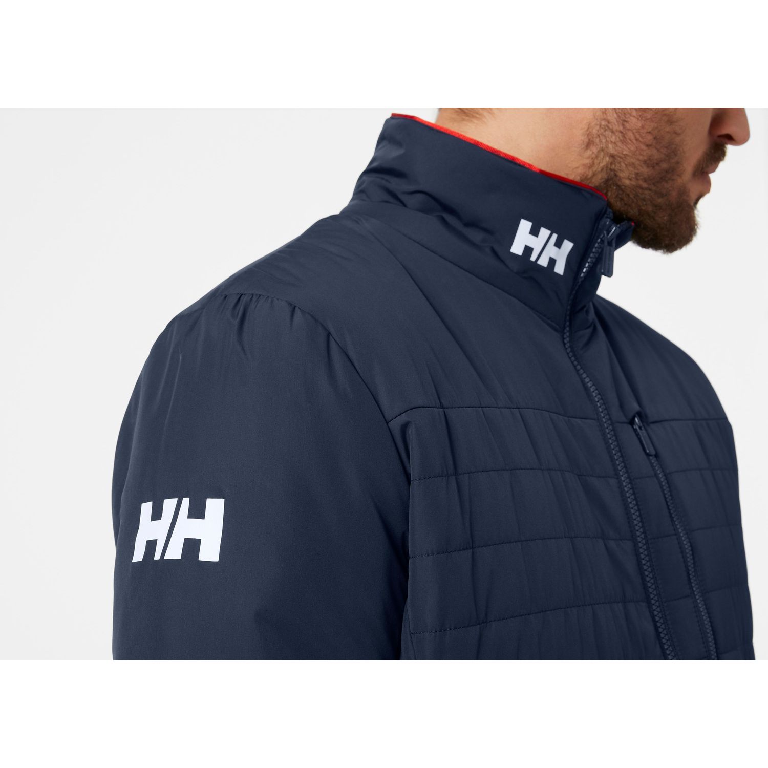 Helly Hansen 2.0 Crew Isoleringsjacka Herr Marinblå