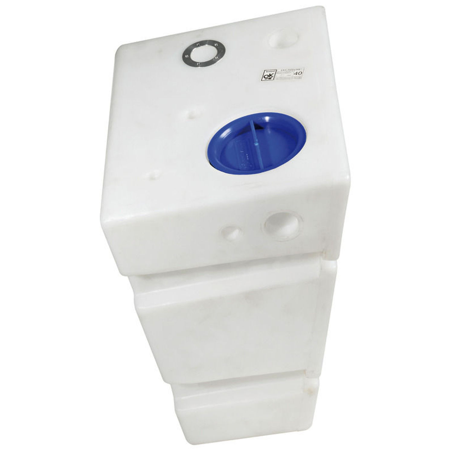 Veggmontert vanntank 60 l