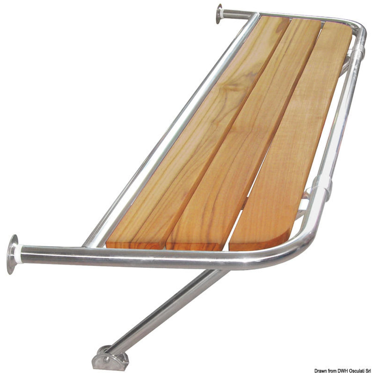 Akterplattform 1310 mm
