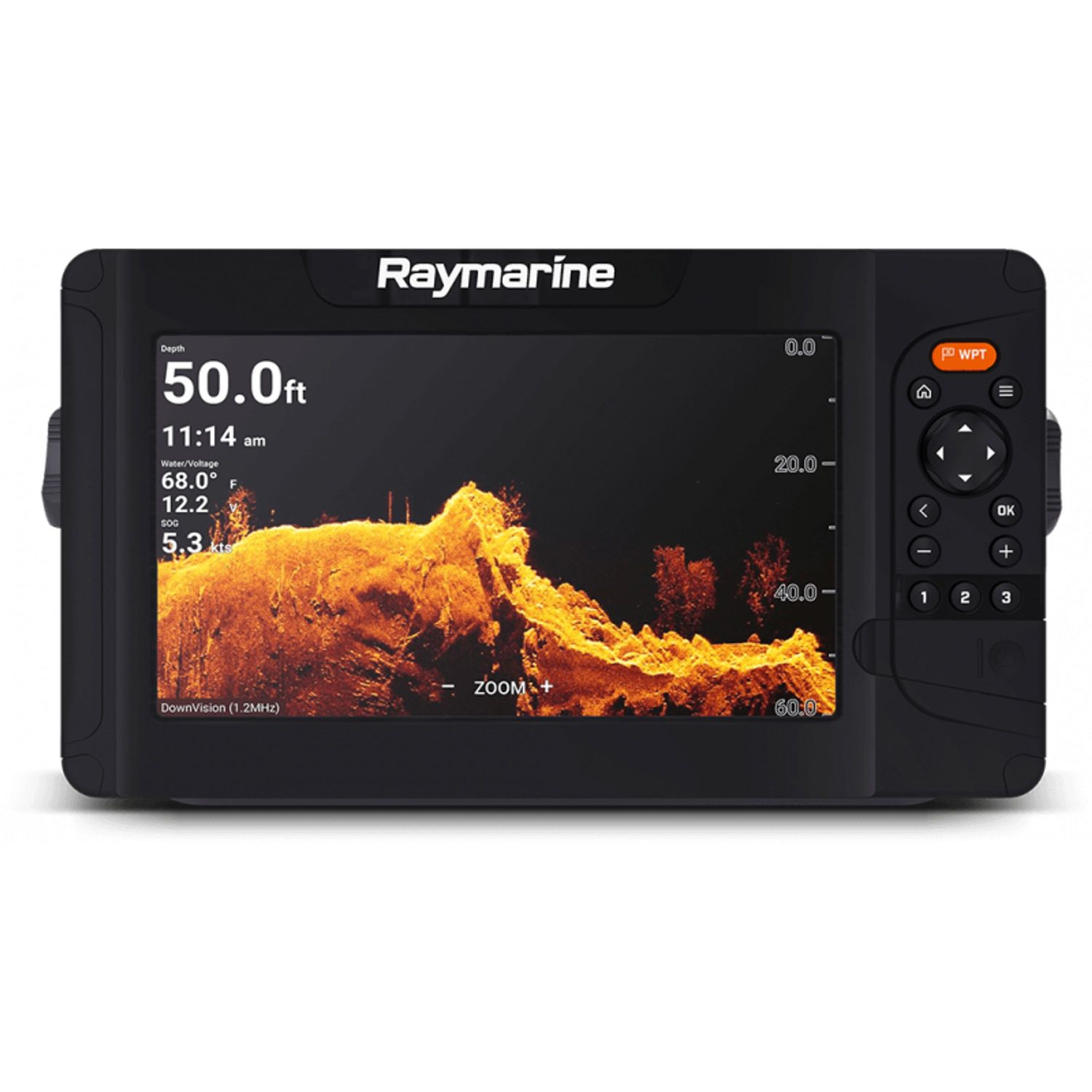 Raymarine Element 9" Hypervision Kartplotter CHIRP Ekkolodd