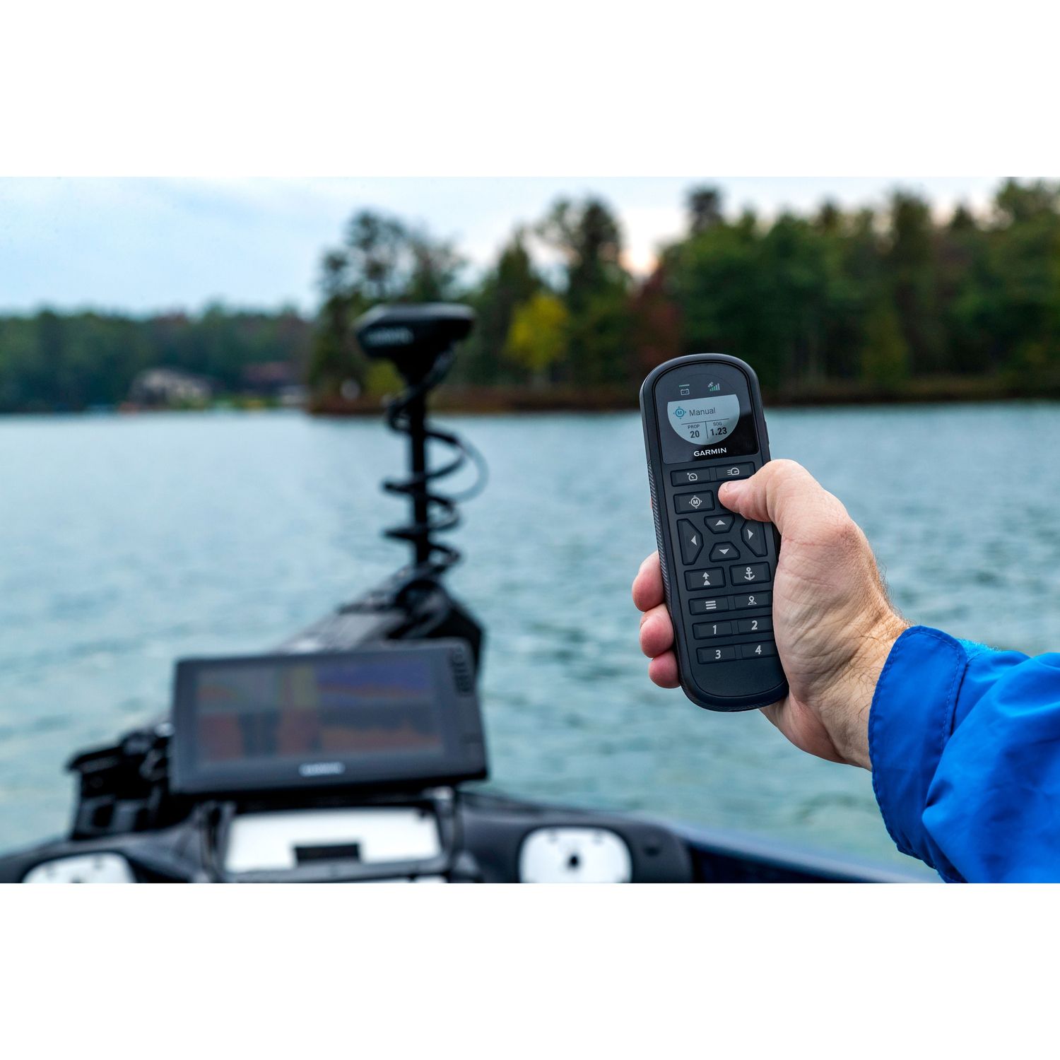 Garmin ECHOMAP™ Ultra 102sv med GT54UHD-TM-sensor